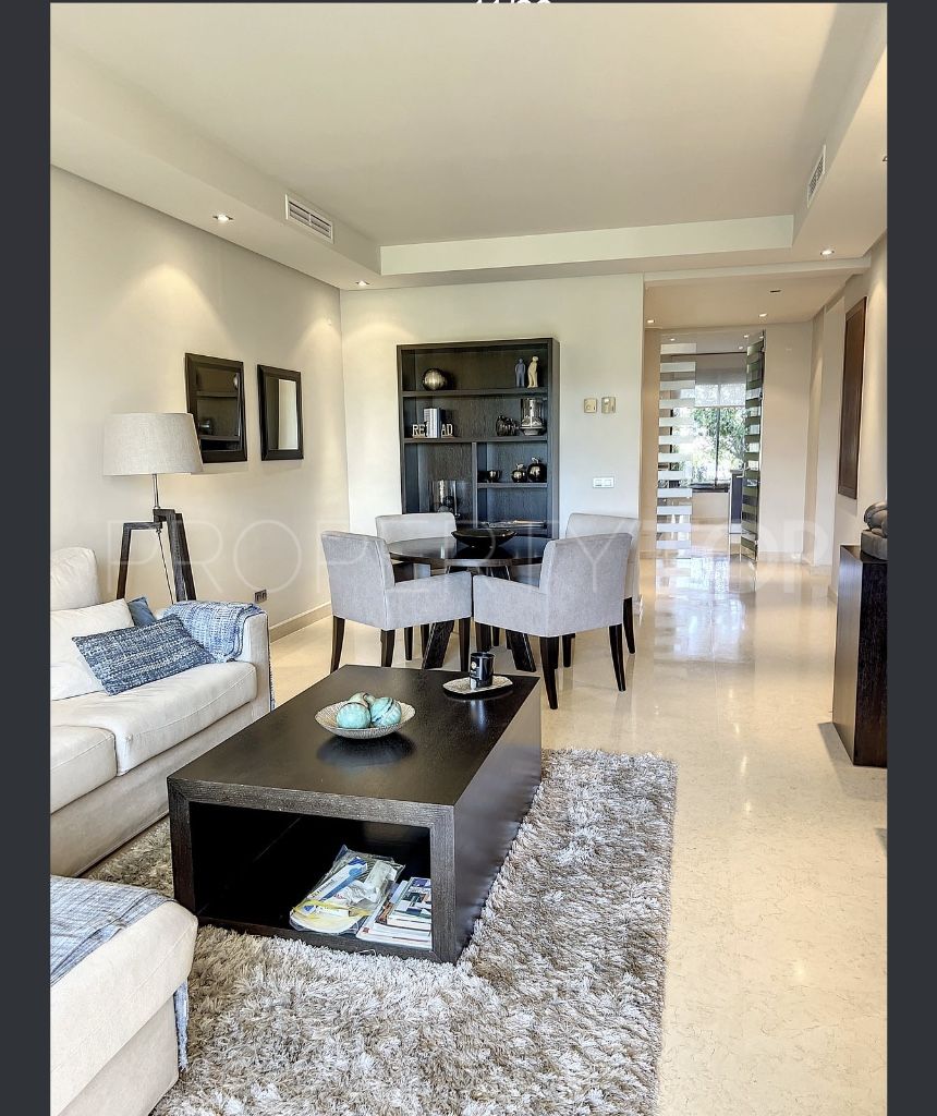 Mirador del Paraiso ground floor apartment for sale