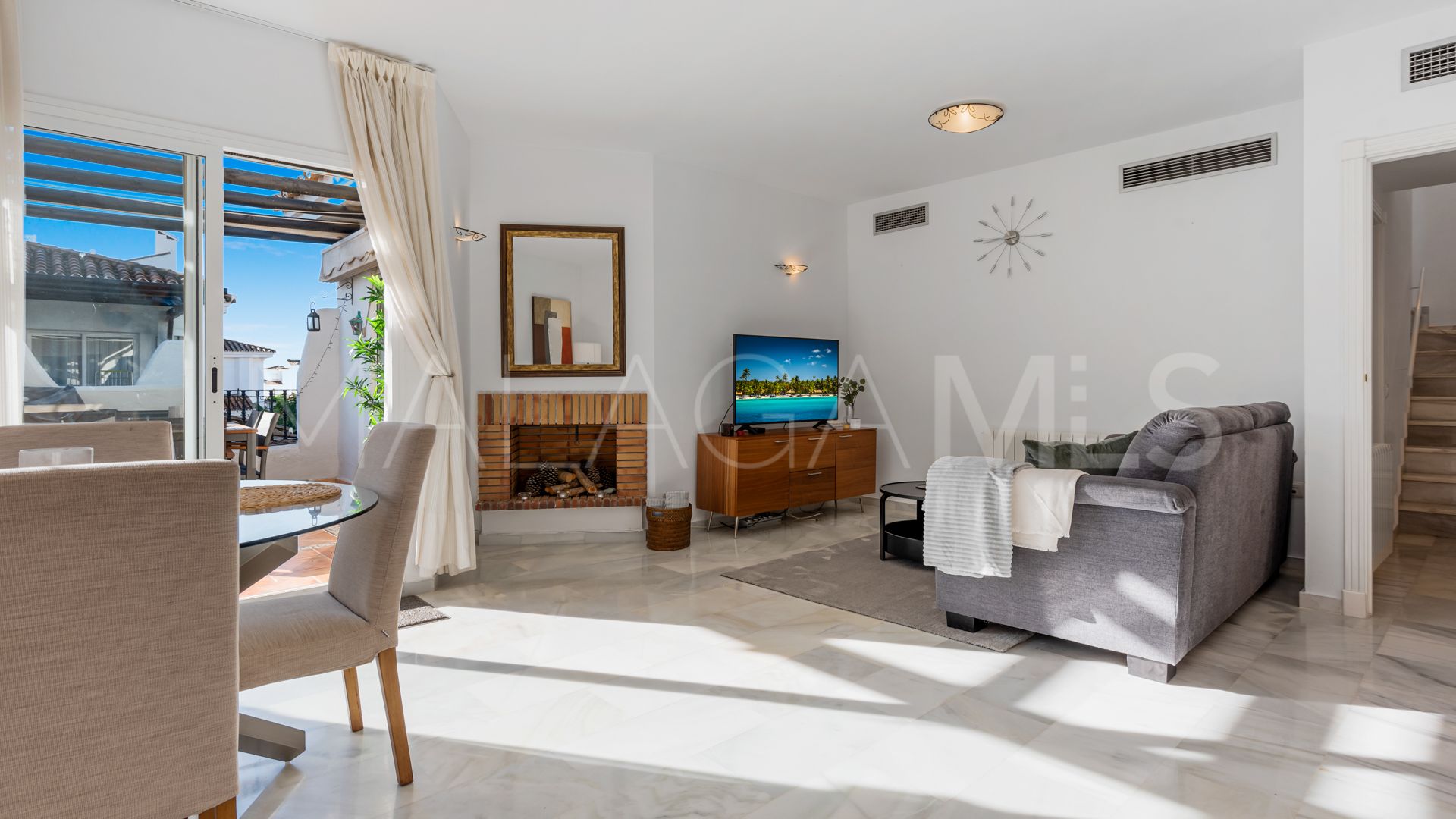 Appartement terrasse for sale in Los Naranjos de Marbella