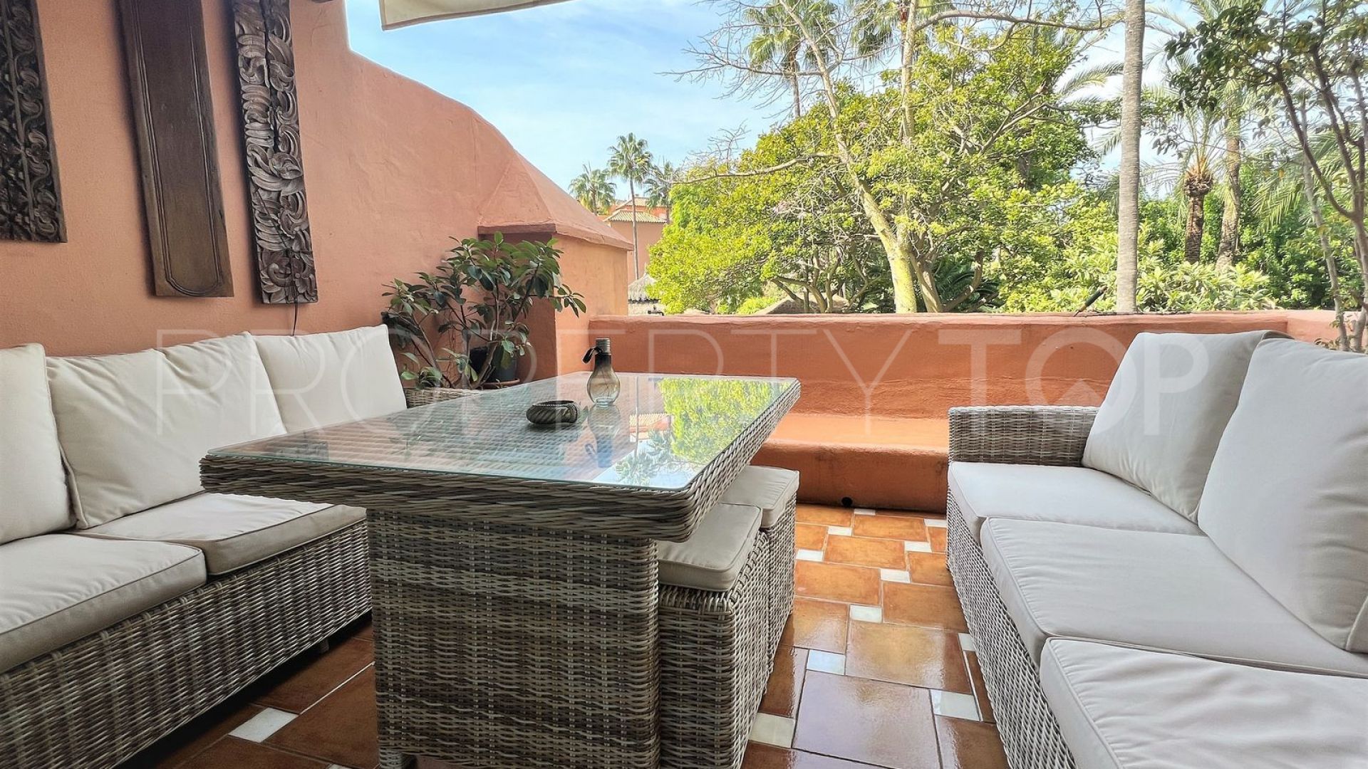 Se vende apartamento en Guadalmina Baja