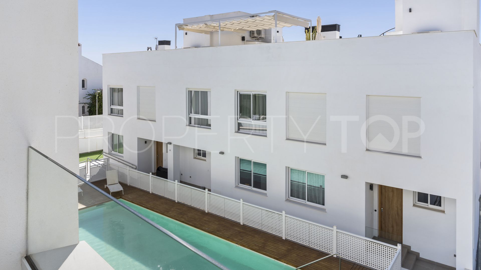 5 bedrooms Rodeo Alto town house for sale