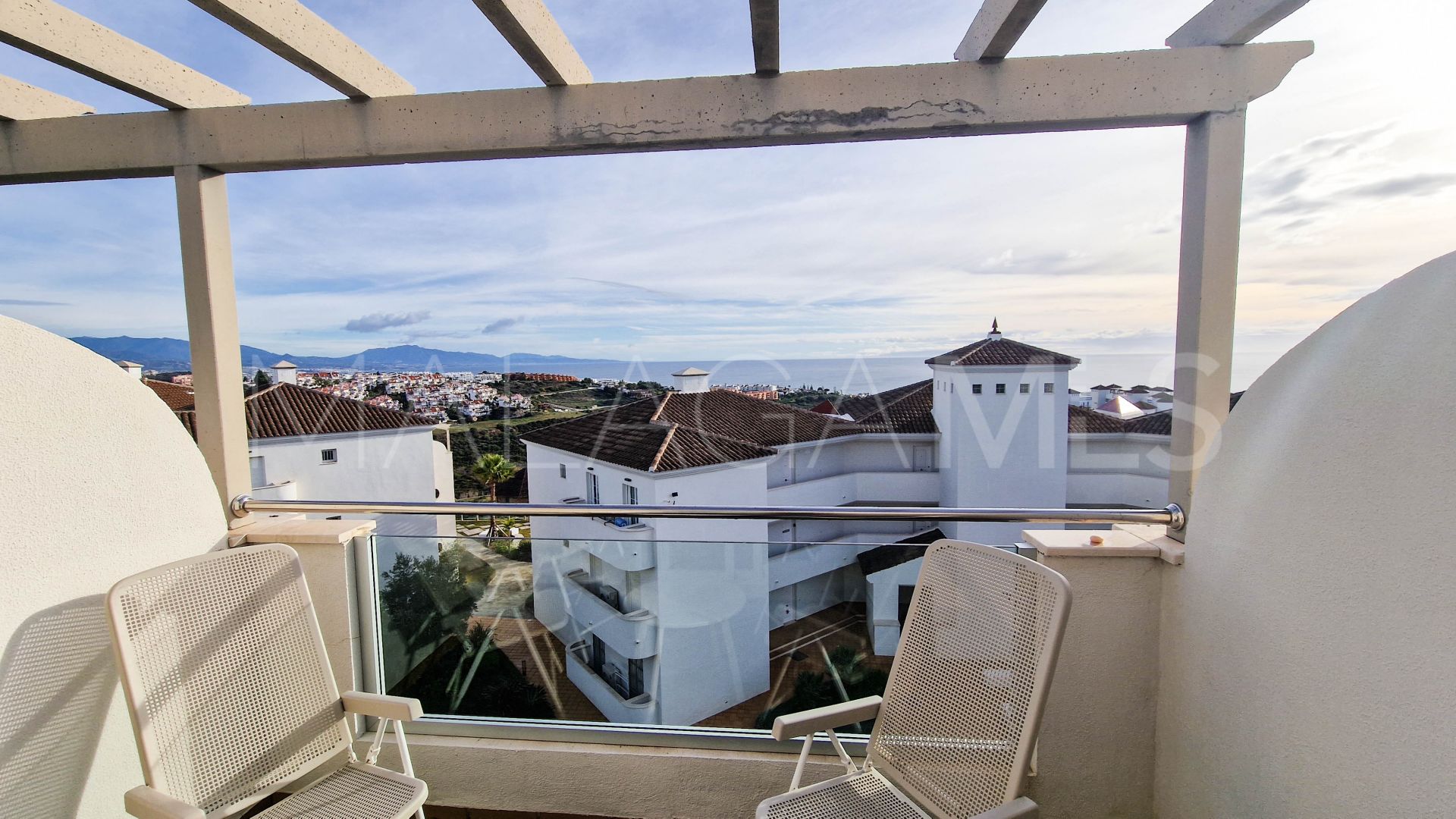 Appartement terrasse for sale in La Duquesa