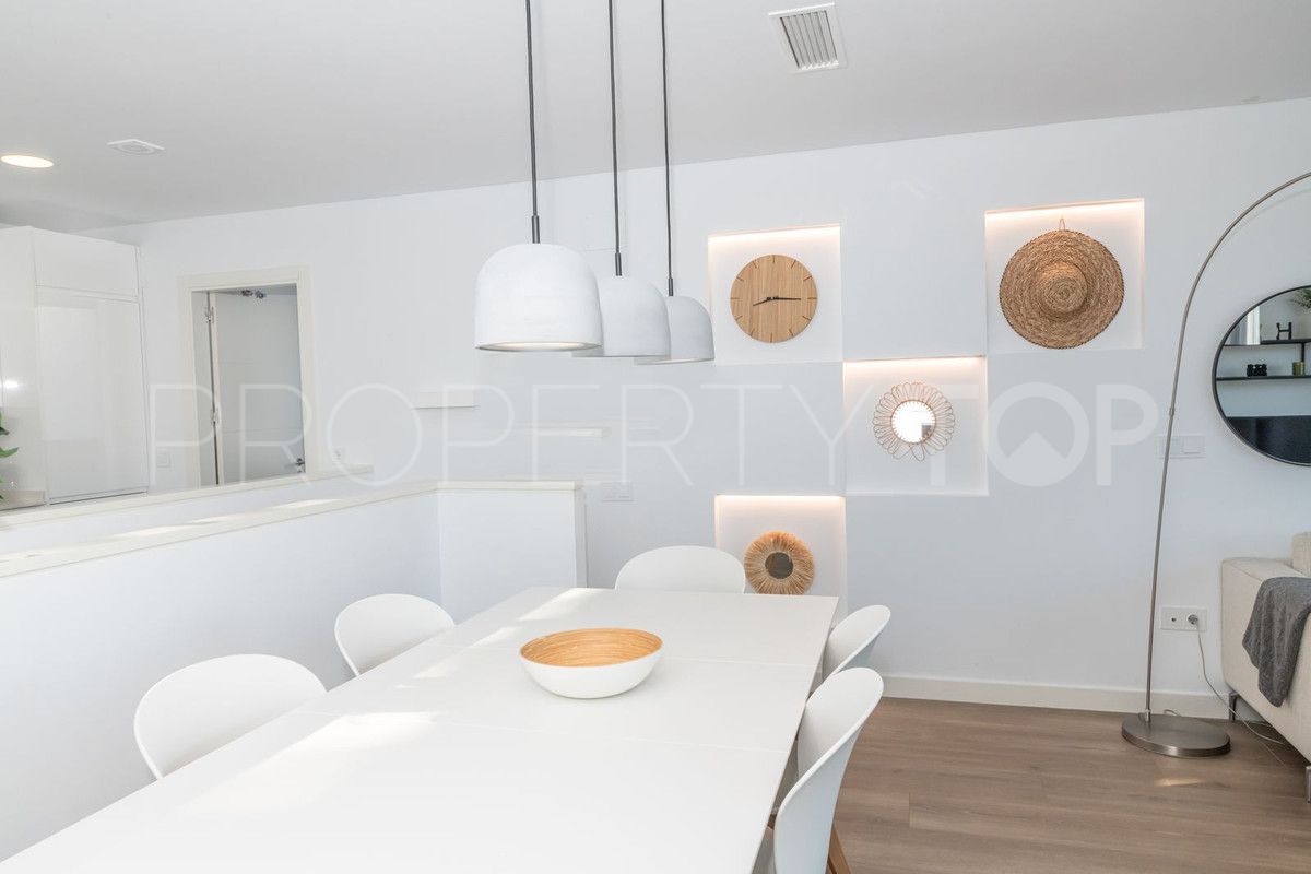 Buy duplex penthouse in Cala de Mijas with 2 bedrooms