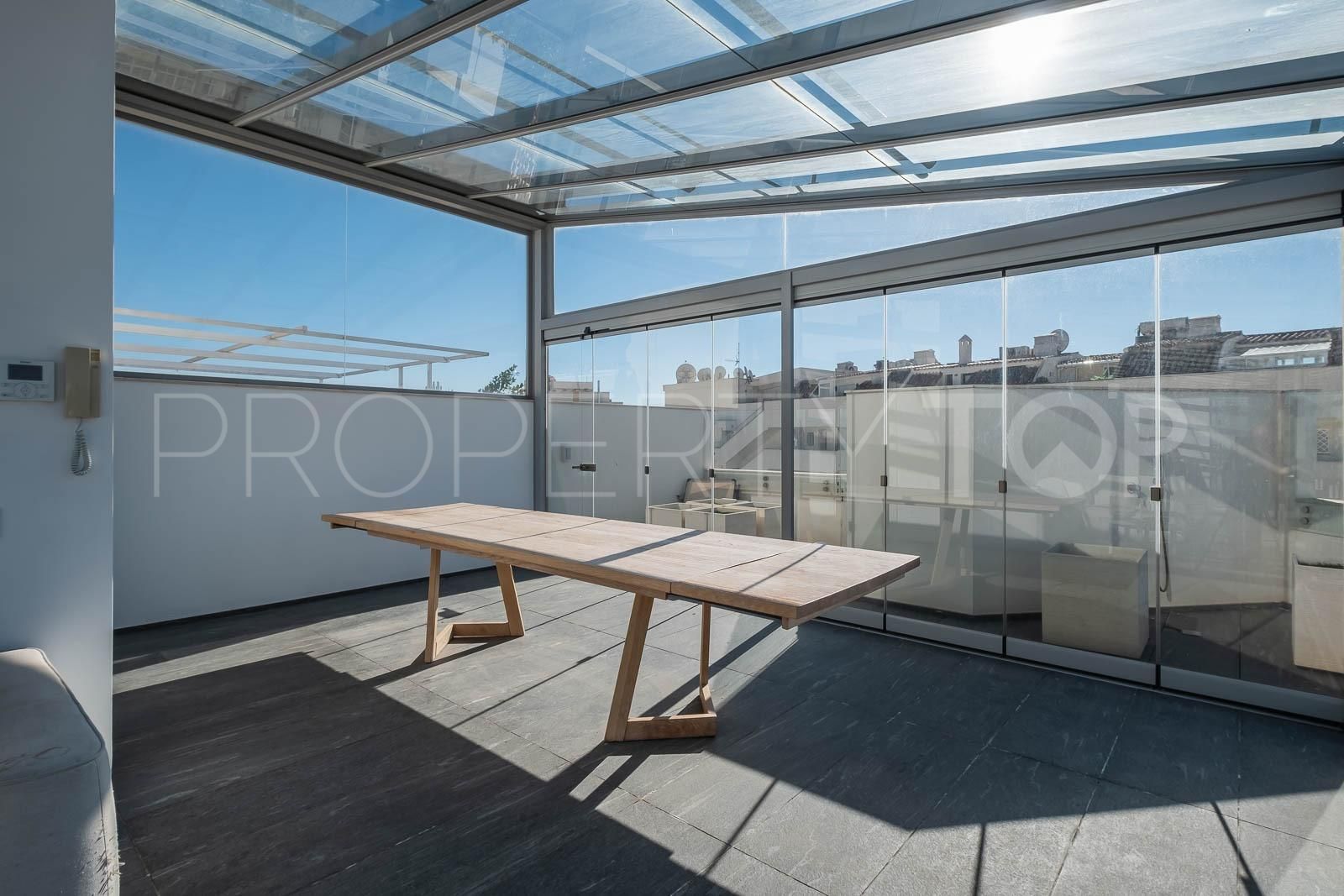 For sale duplex penthouse with 3 bedrooms in Marbella City