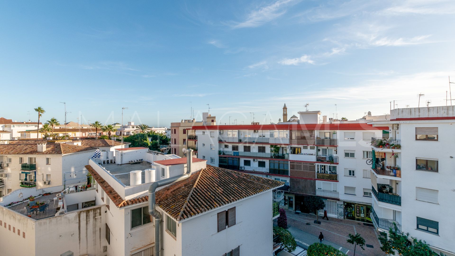 Appartement terrasse for sale in Estepona Old Town