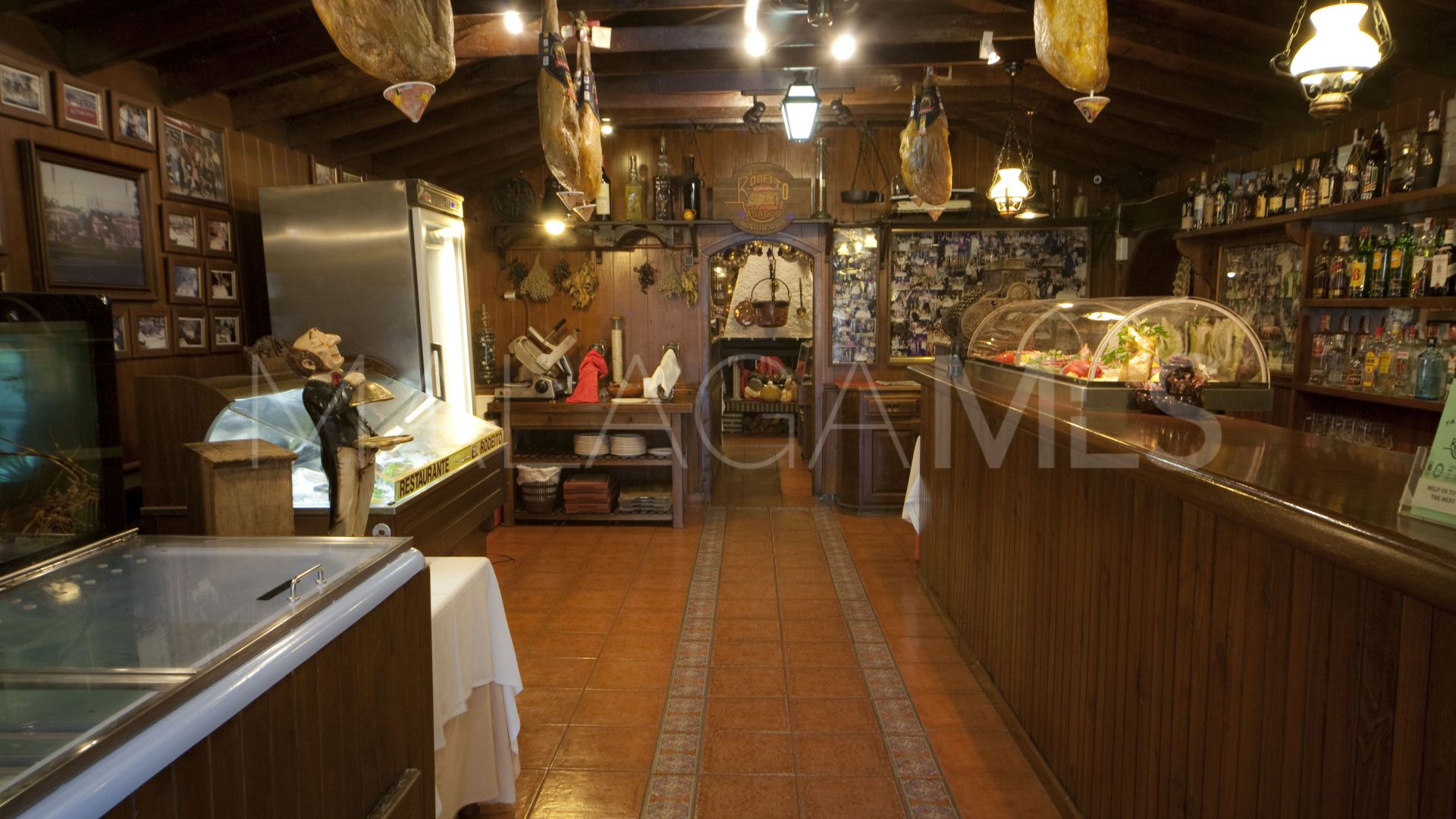 Restaurant for sale in Nueva Andalucia