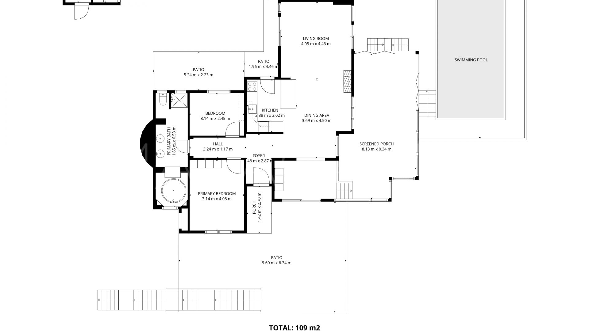 Nueva Andalucia, villa a la venta de 3 bedrooms