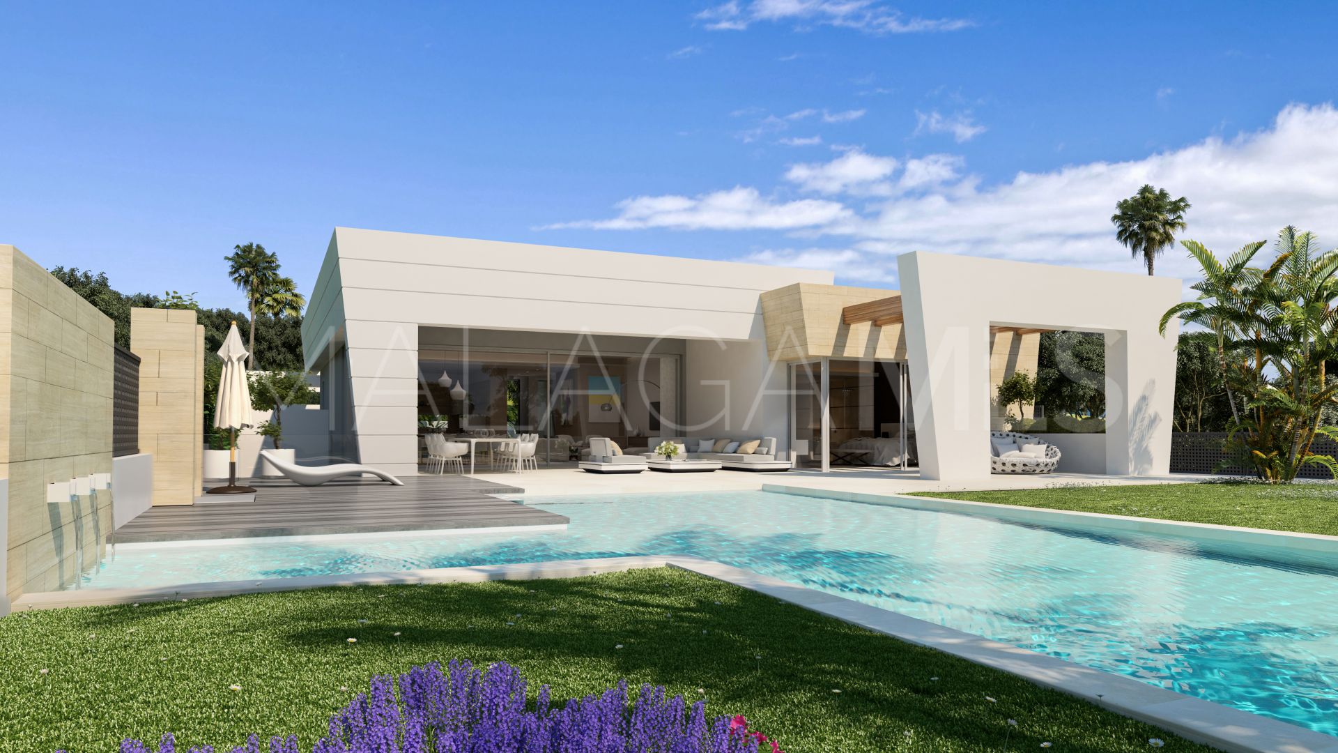 Villa a la venta in Marbella Golden Mile with 3 bedrooms