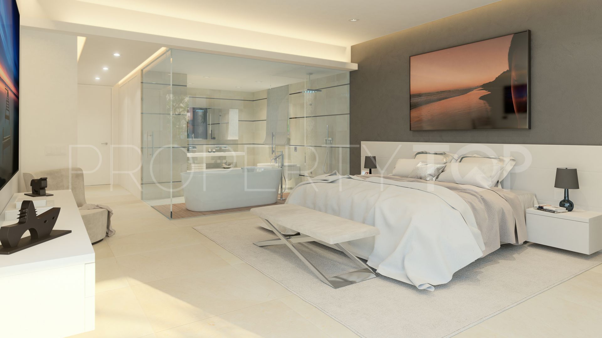 Villa a la venta en Marbella Golden Mile con 3 dormitorios