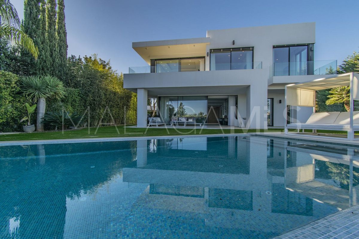 5 bedrooms villa for sale in Las Lomas del Marbella Club