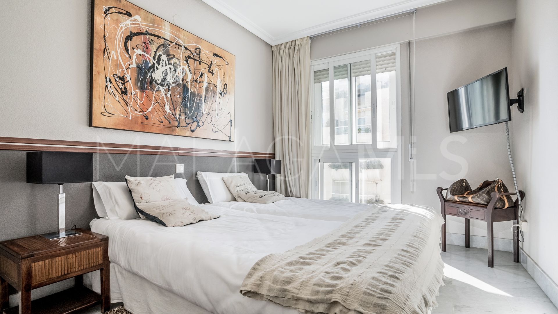 Marbella Centro, apartamento with 2 bedrooms for sale