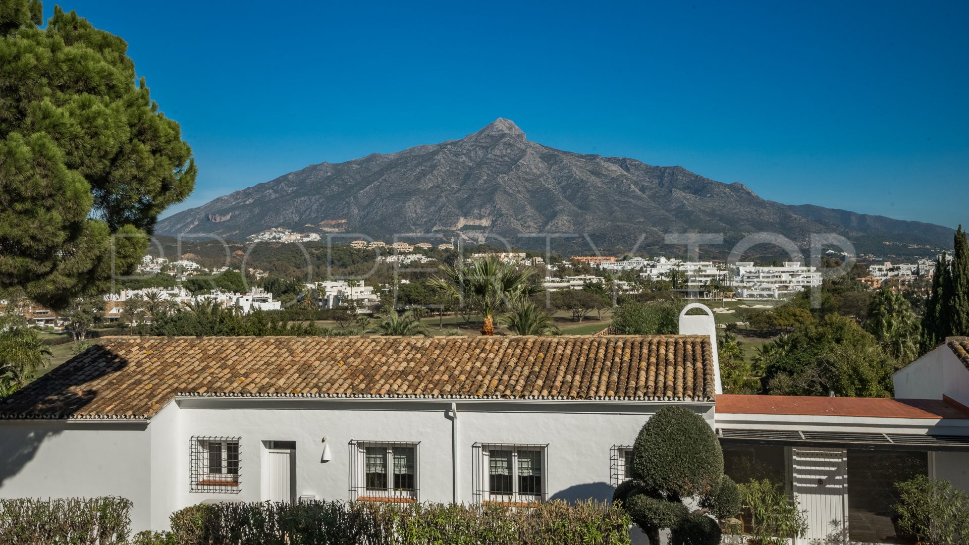 Se vende villa en Nueva Andalucia