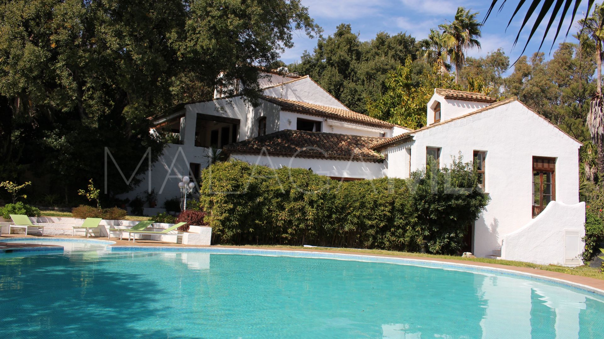 Villa for sale de 5 bedrooms in Casares Montaña