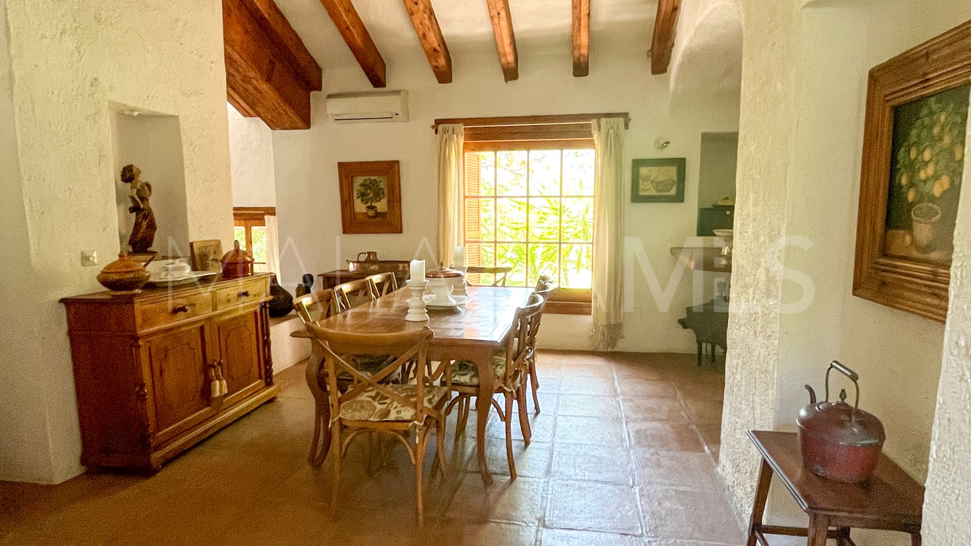 Villa for sale de 5 bedrooms in Casares Montaña