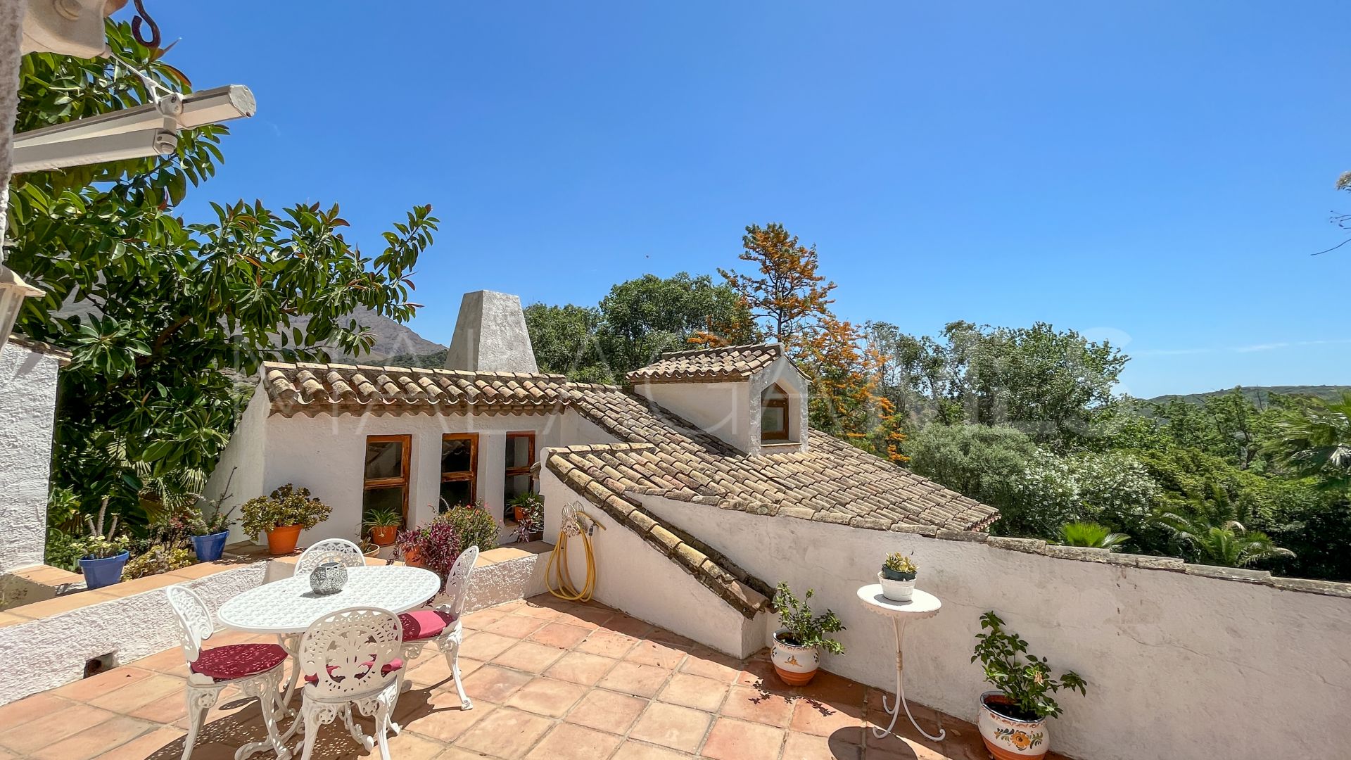 Villa for sale de 5 bedrooms in Casares Montaña