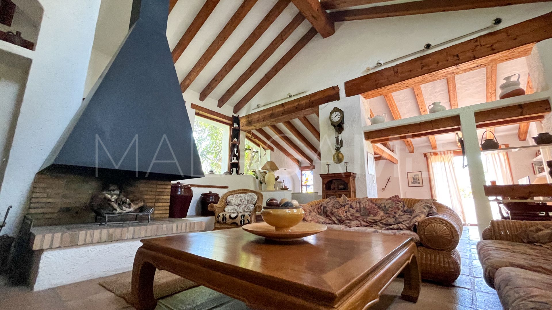 Villa for sale de 5 bedrooms in Casares Montaña