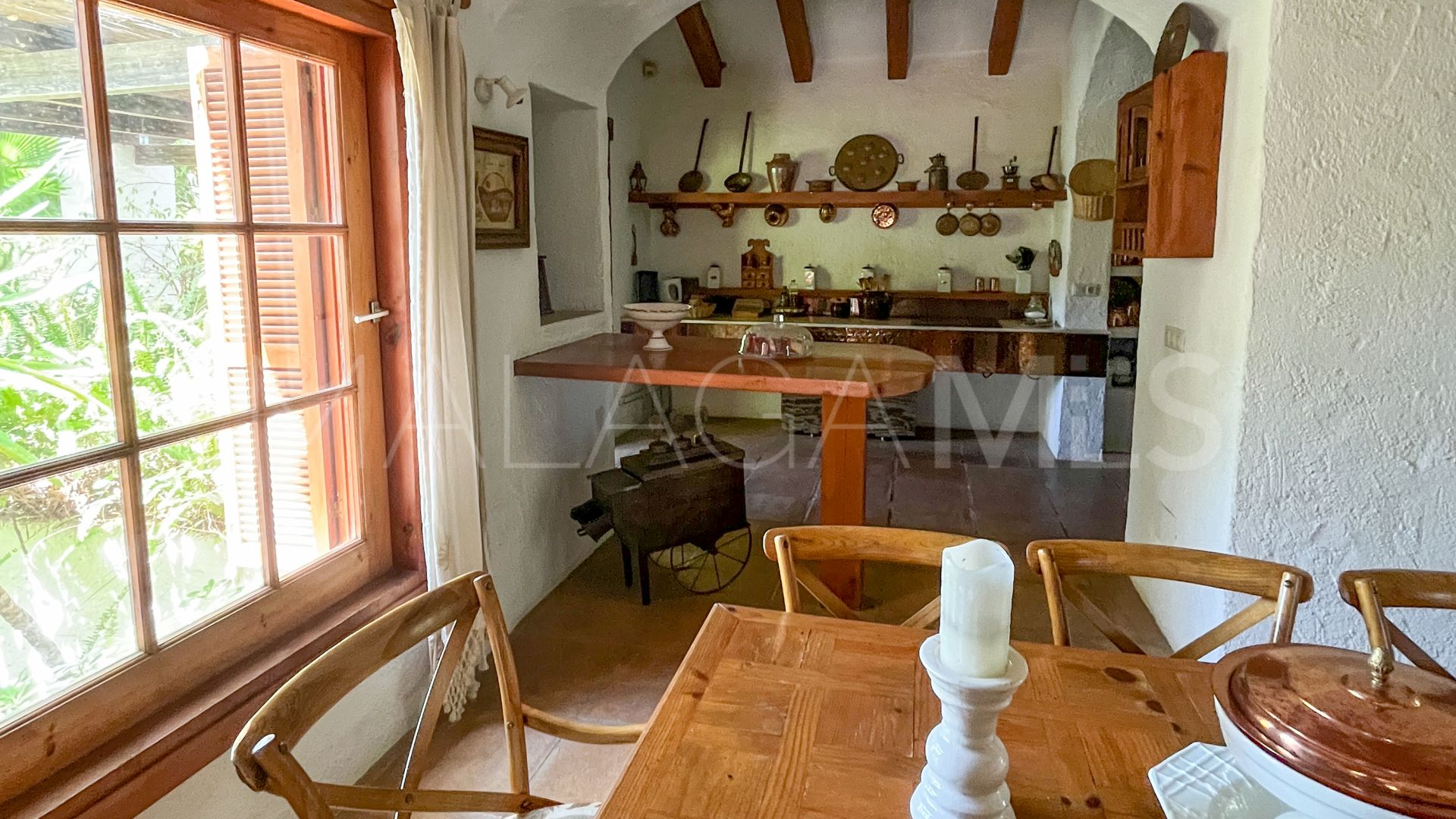 Villa for sale de 5 bedrooms in Casares Montaña