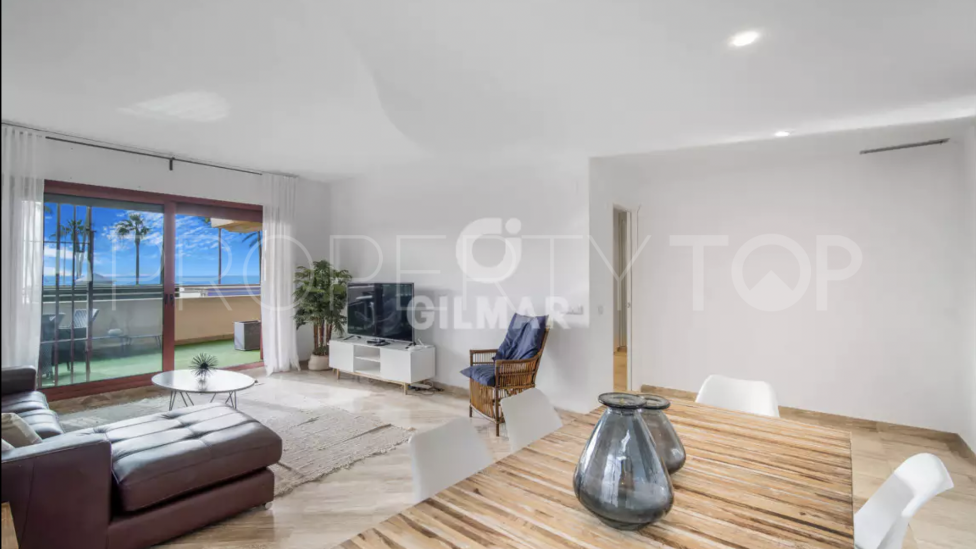 For sale ground floor apartment in San Pedro de Alcantara