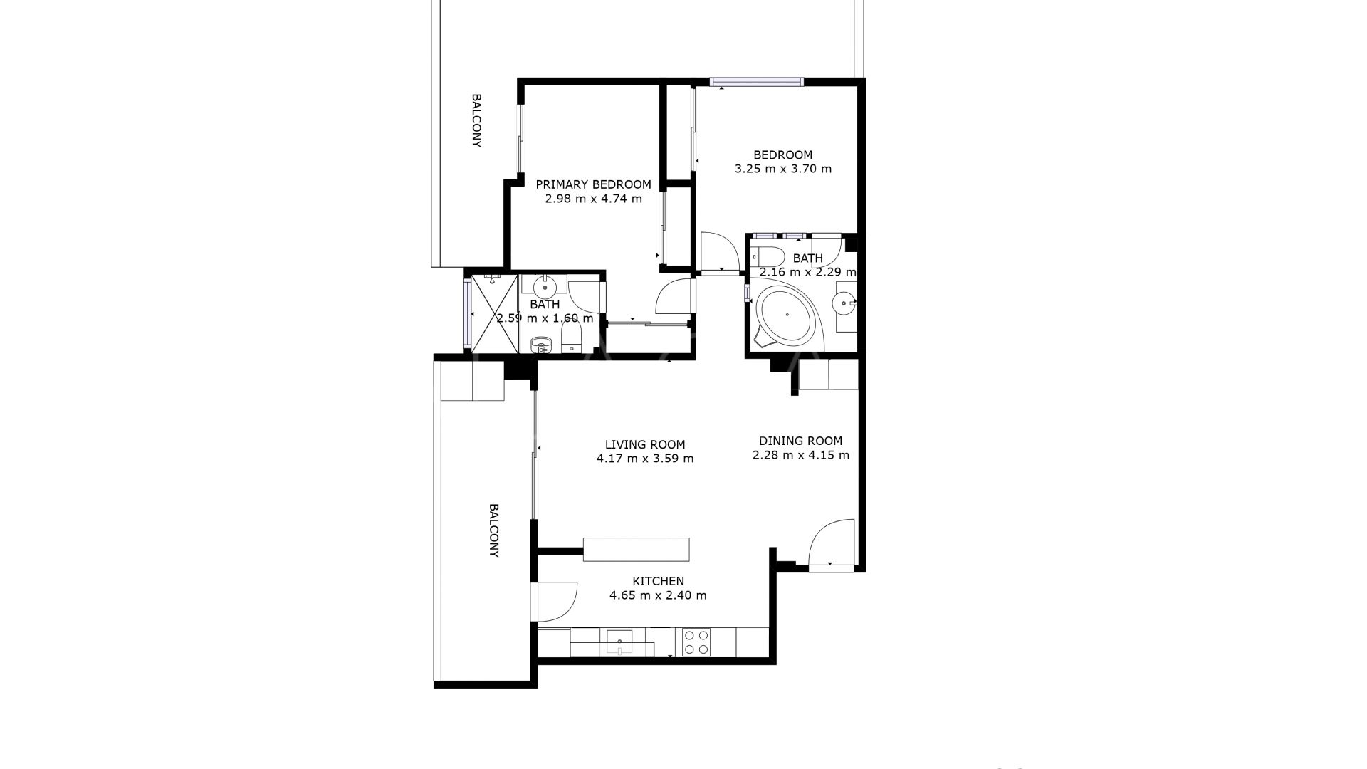 Appartement for sale in Nueva Andalucia