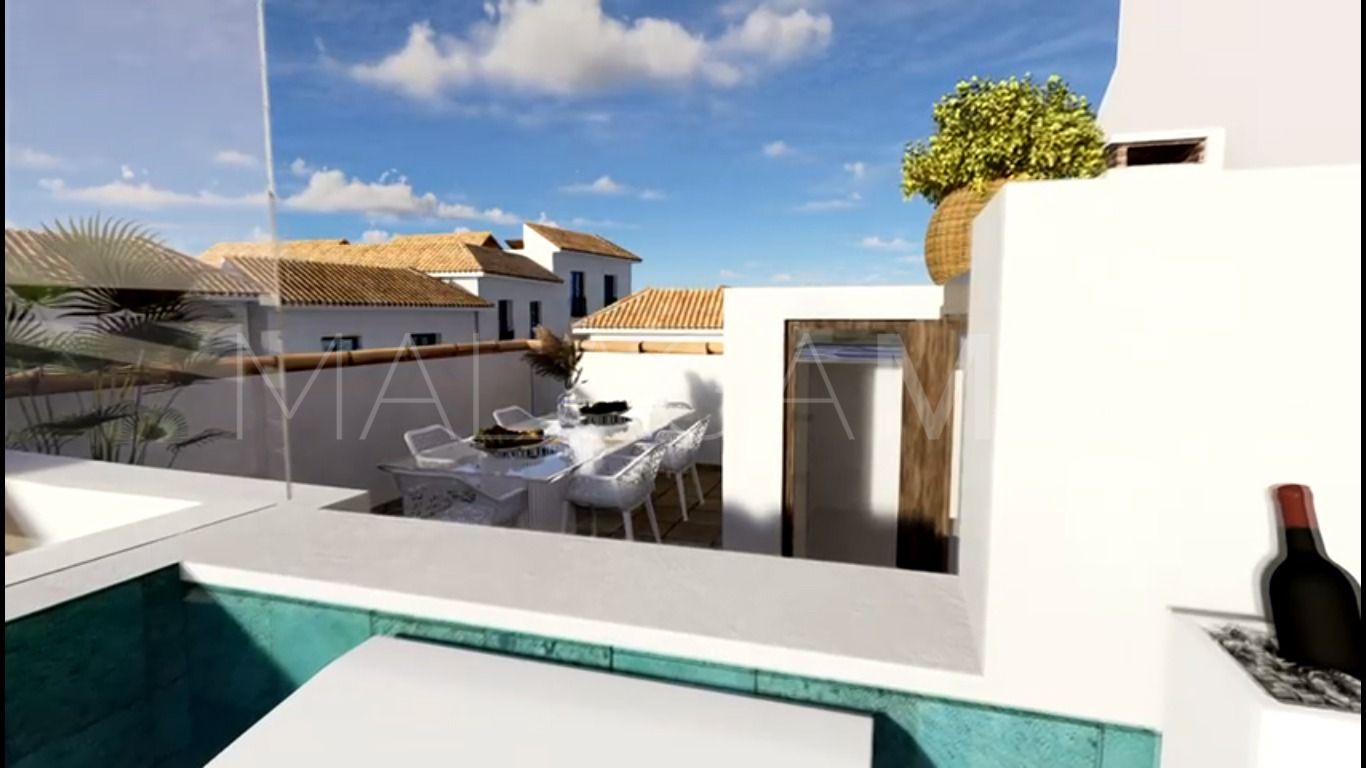 Town house for sale in Estepona Old Town with 3 bedrooms