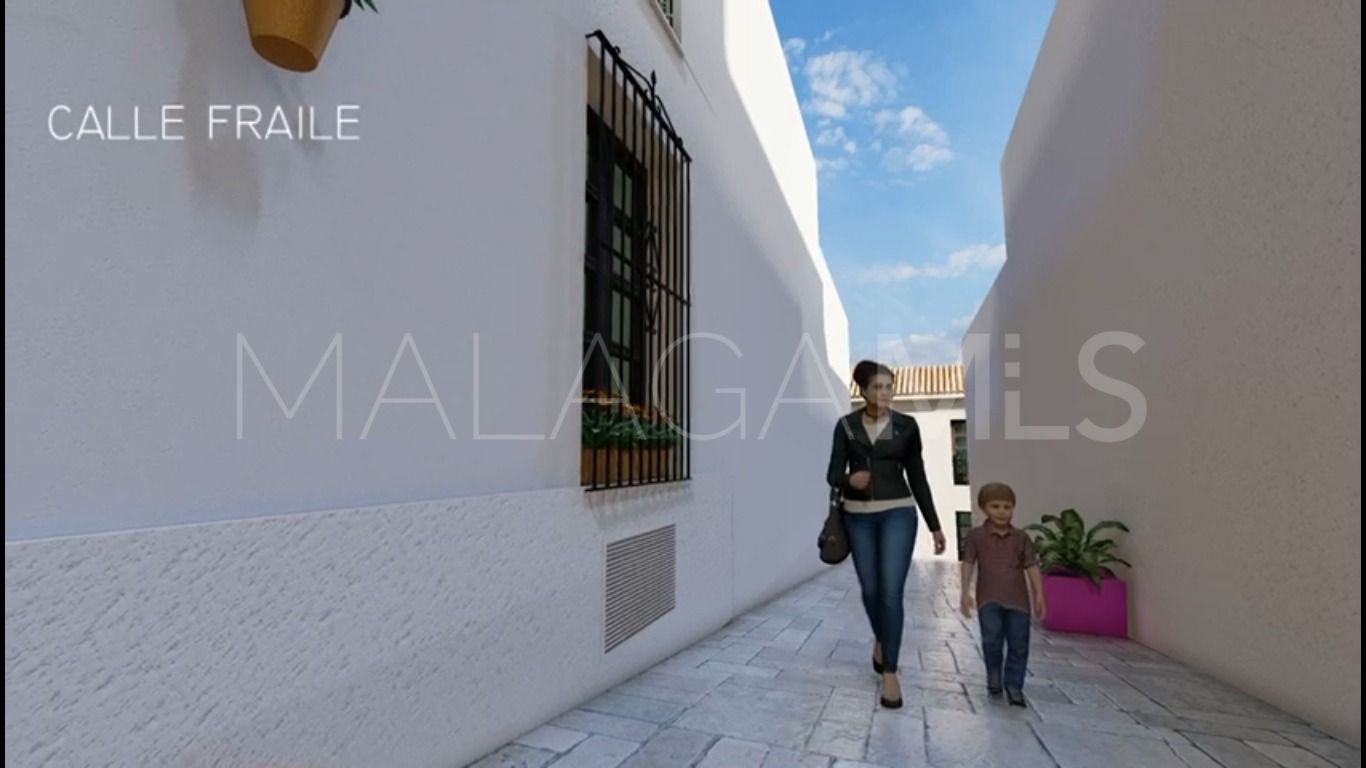 Maison de ville for sale in Estepona Old Town