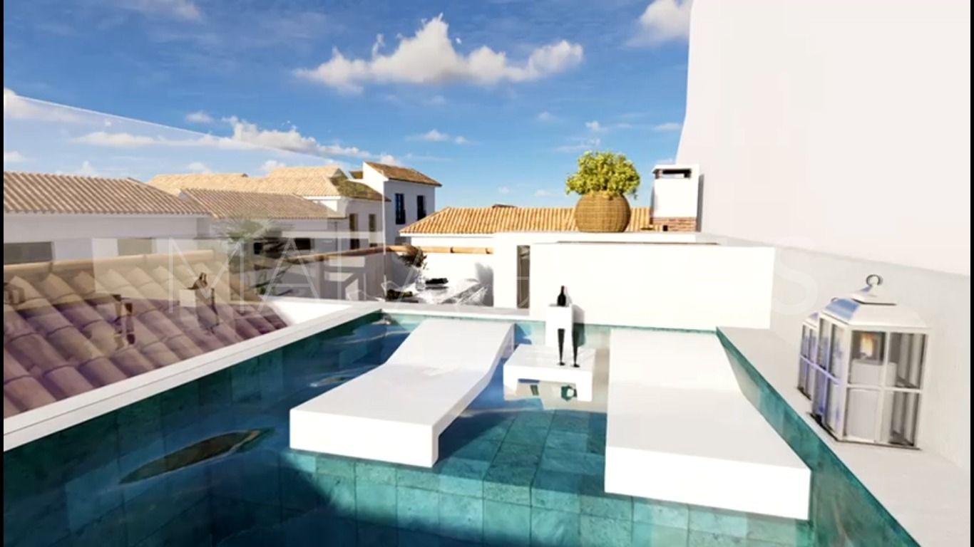 Town house for sale in Estepona Old Town with 3 bedrooms