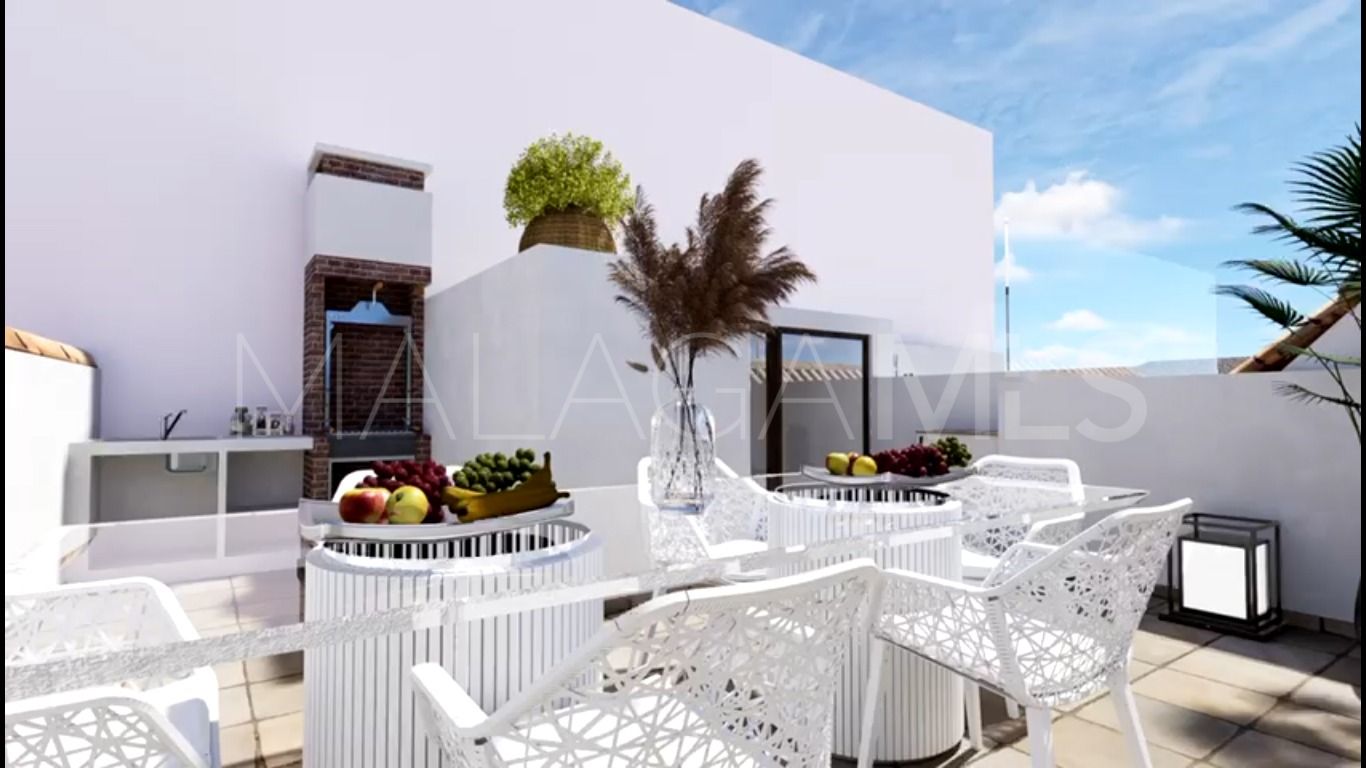 Town house for sale in Estepona Old Town with 3 bedrooms