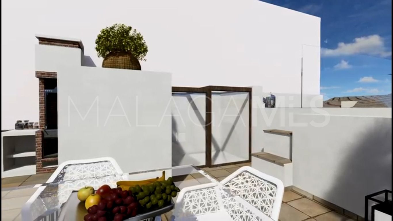 Town house for sale in Estepona Old Town with 3 bedrooms