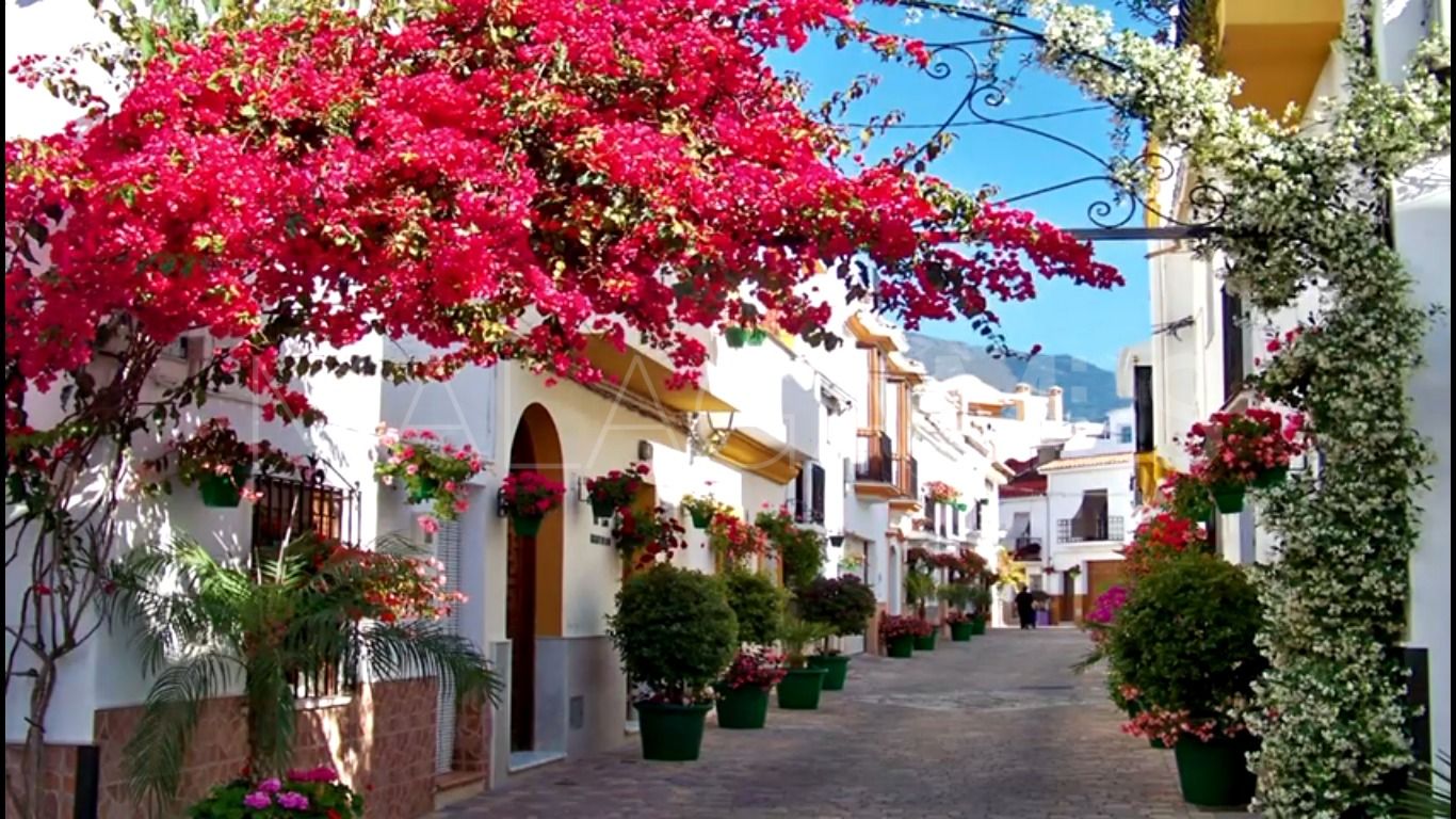 Maison de ville for sale in Estepona Old Town