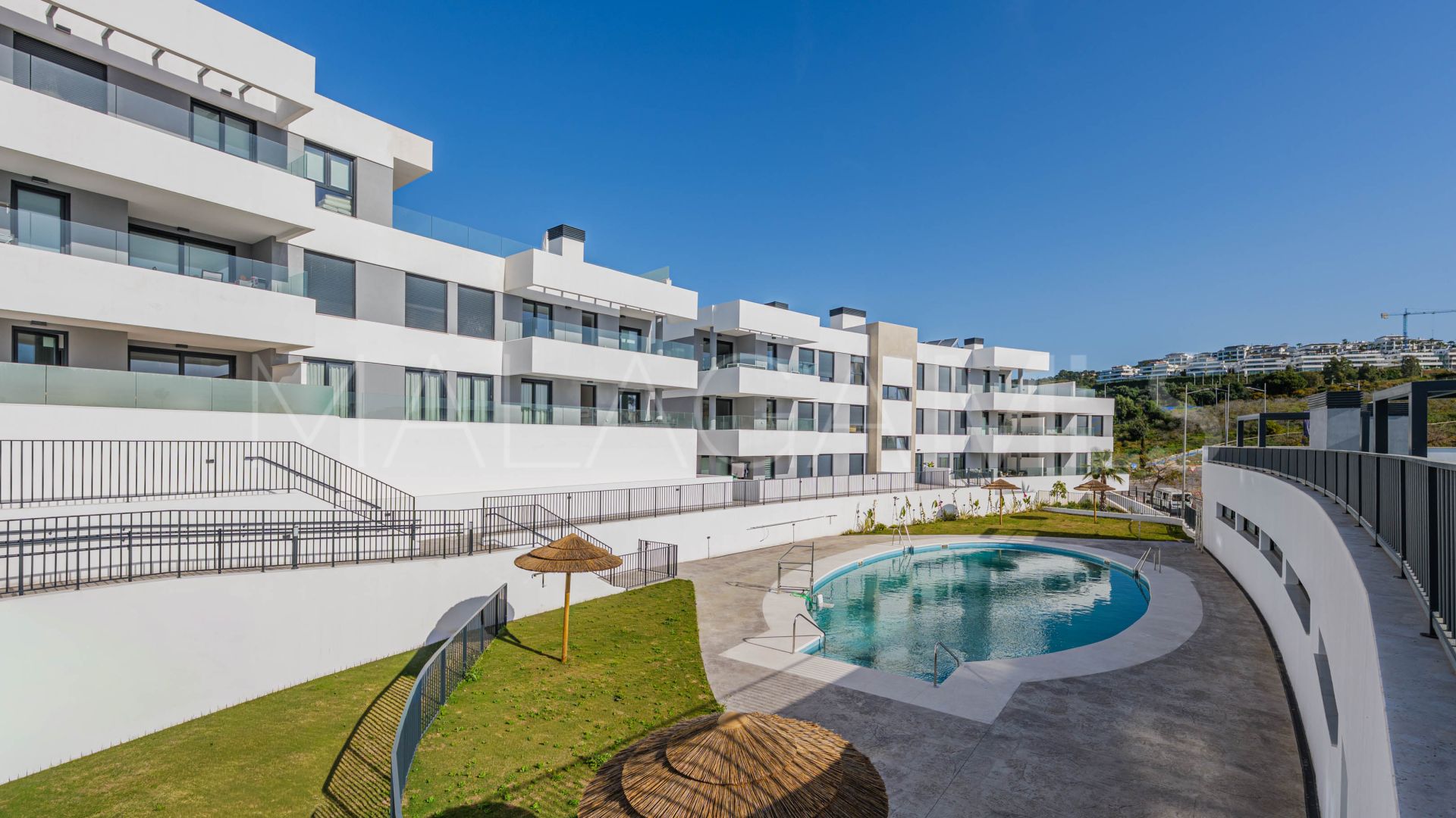 For sale ground floor apartment in Calvario with 2 bedrooms