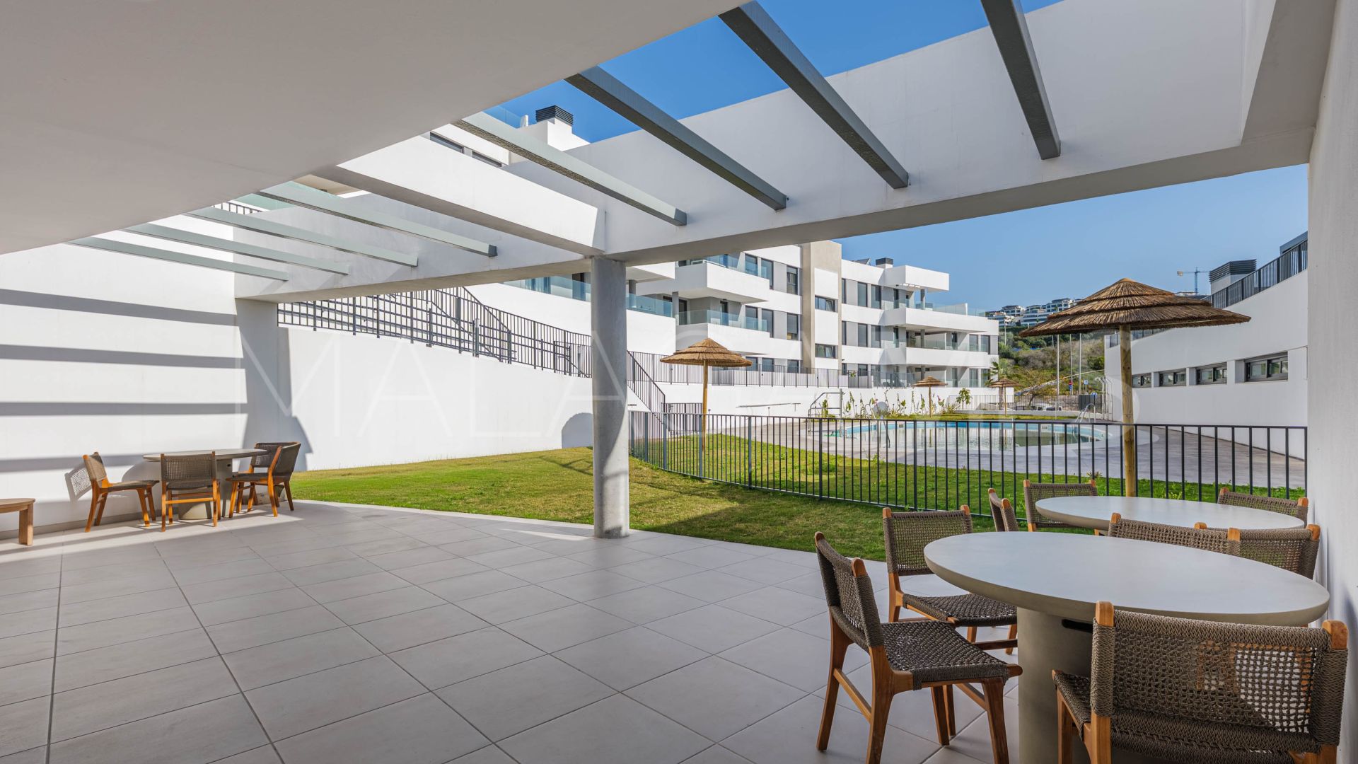 For sale ground floor apartment in Calvario with 2 bedrooms
