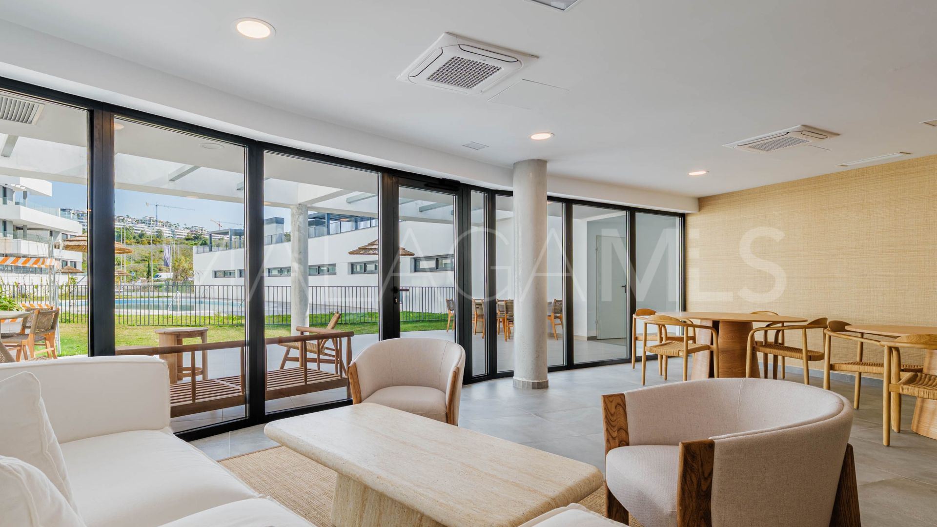For sale ground floor apartment in Calvario with 2 bedrooms