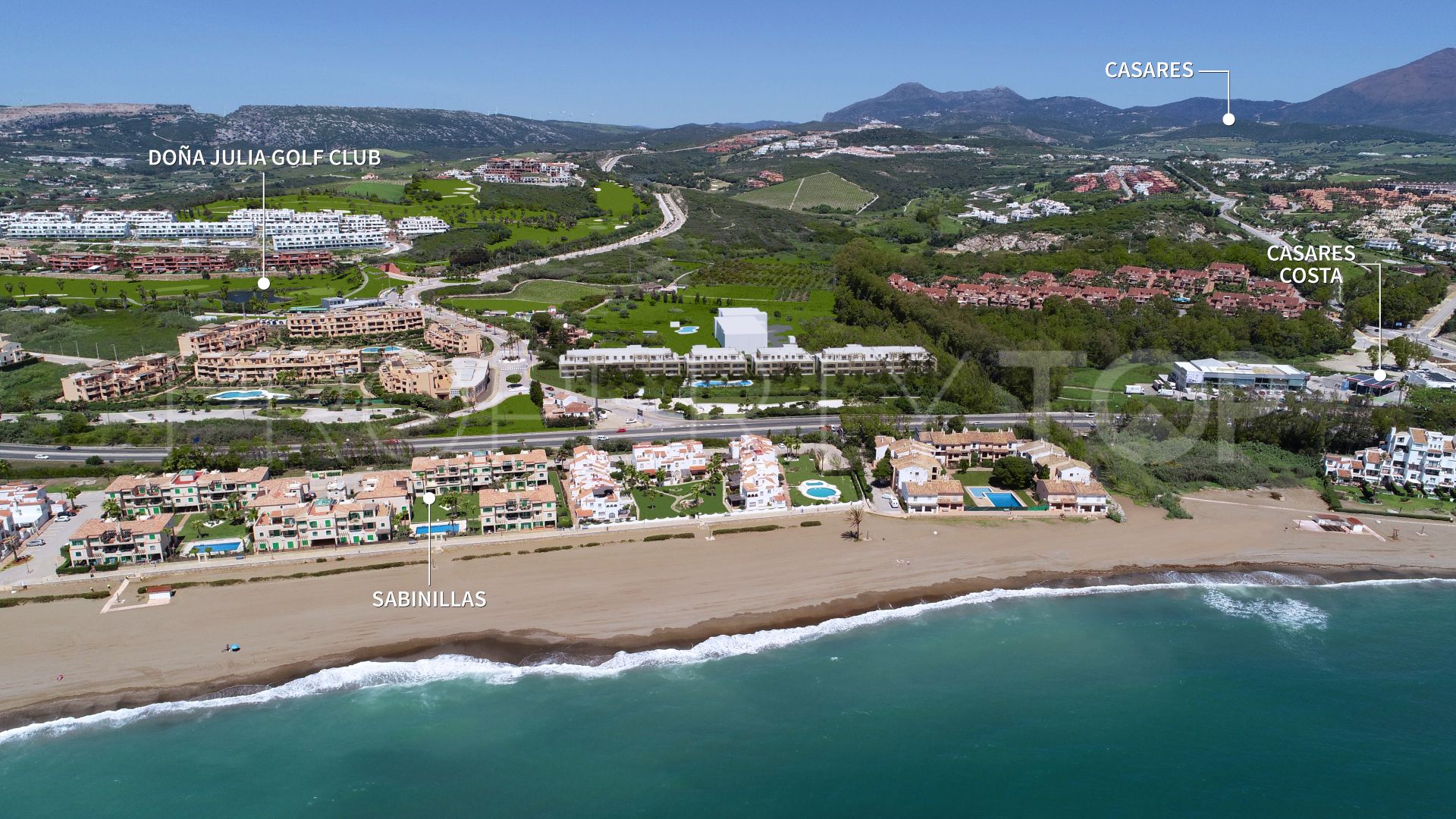 Apartamento planta baja con 2 dormitorios en venta en Casares Playa