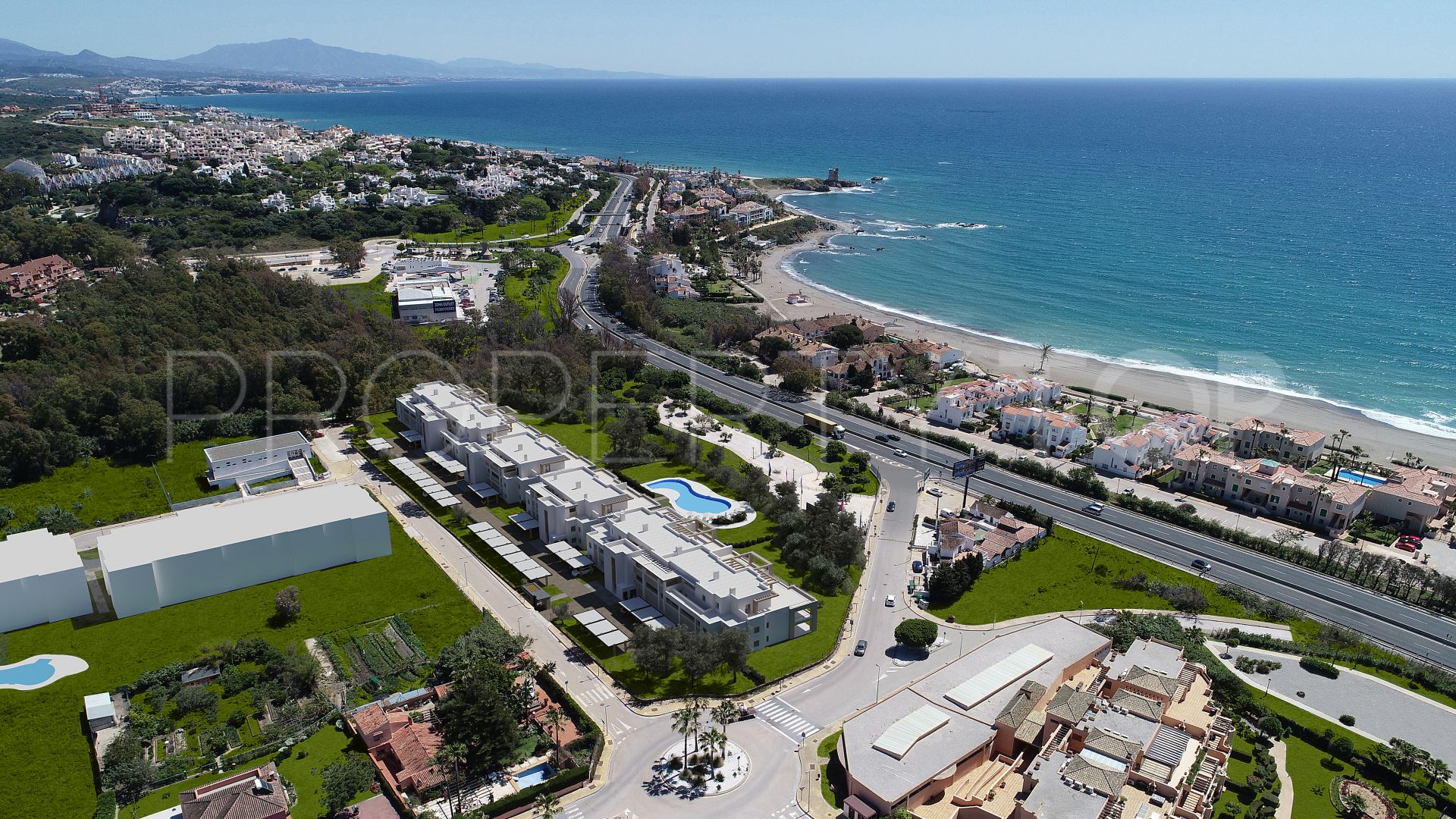 Apartamento planta baja con 2 dormitorios en venta en Casares Playa