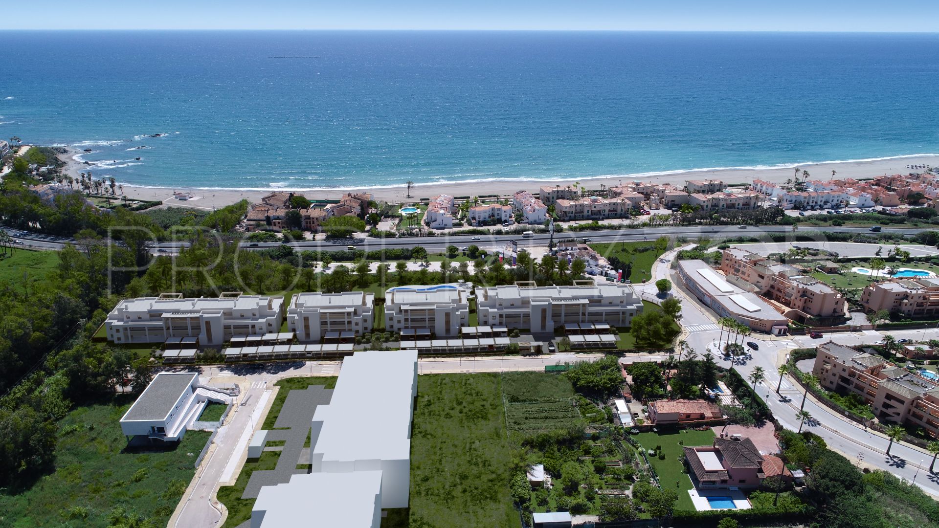 Apartamento planta baja con 2 dormitorios en venta en Casares Playa