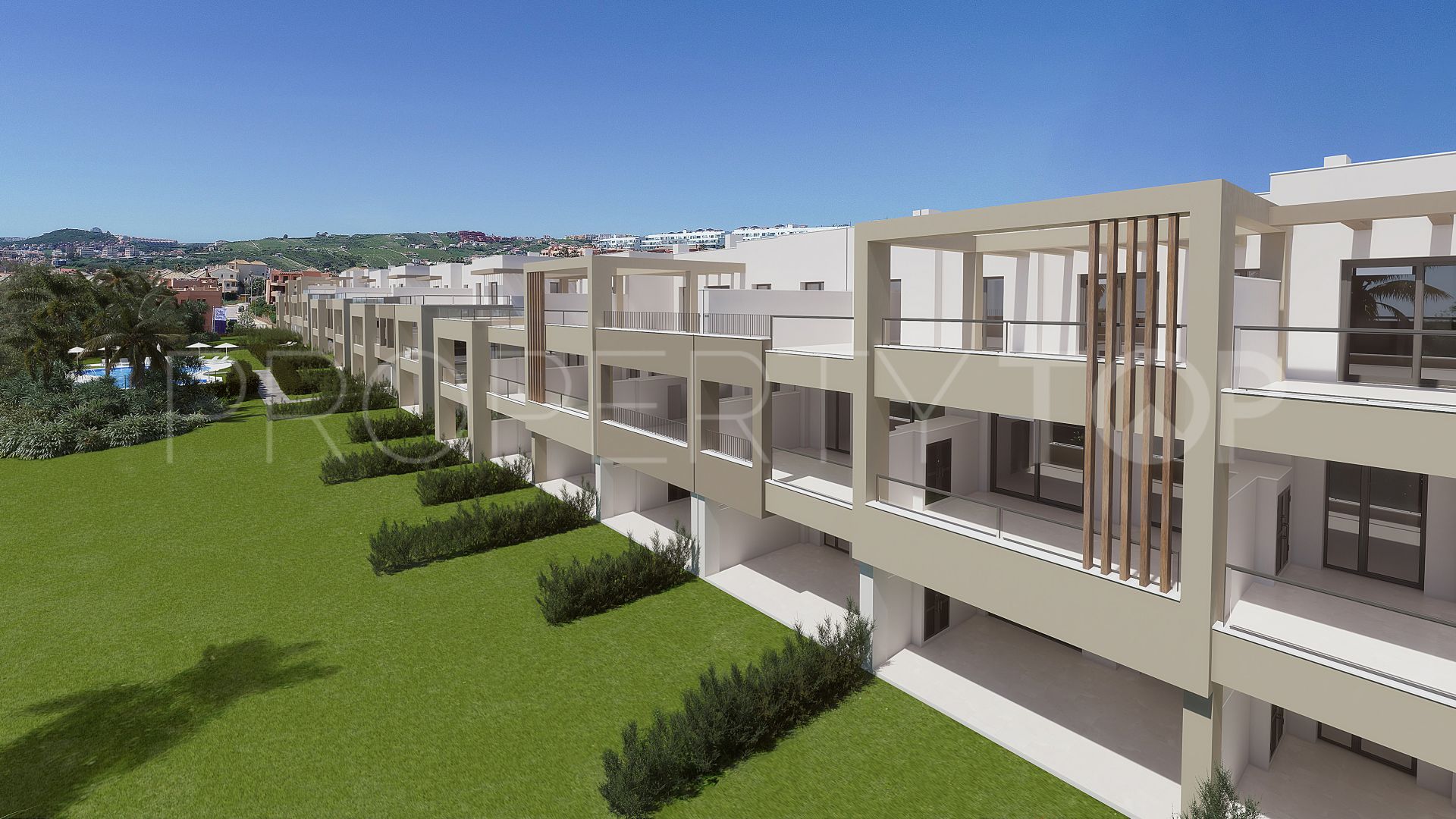 Apartamento planta baja con 2 dormitorios en venta en Casares Playa