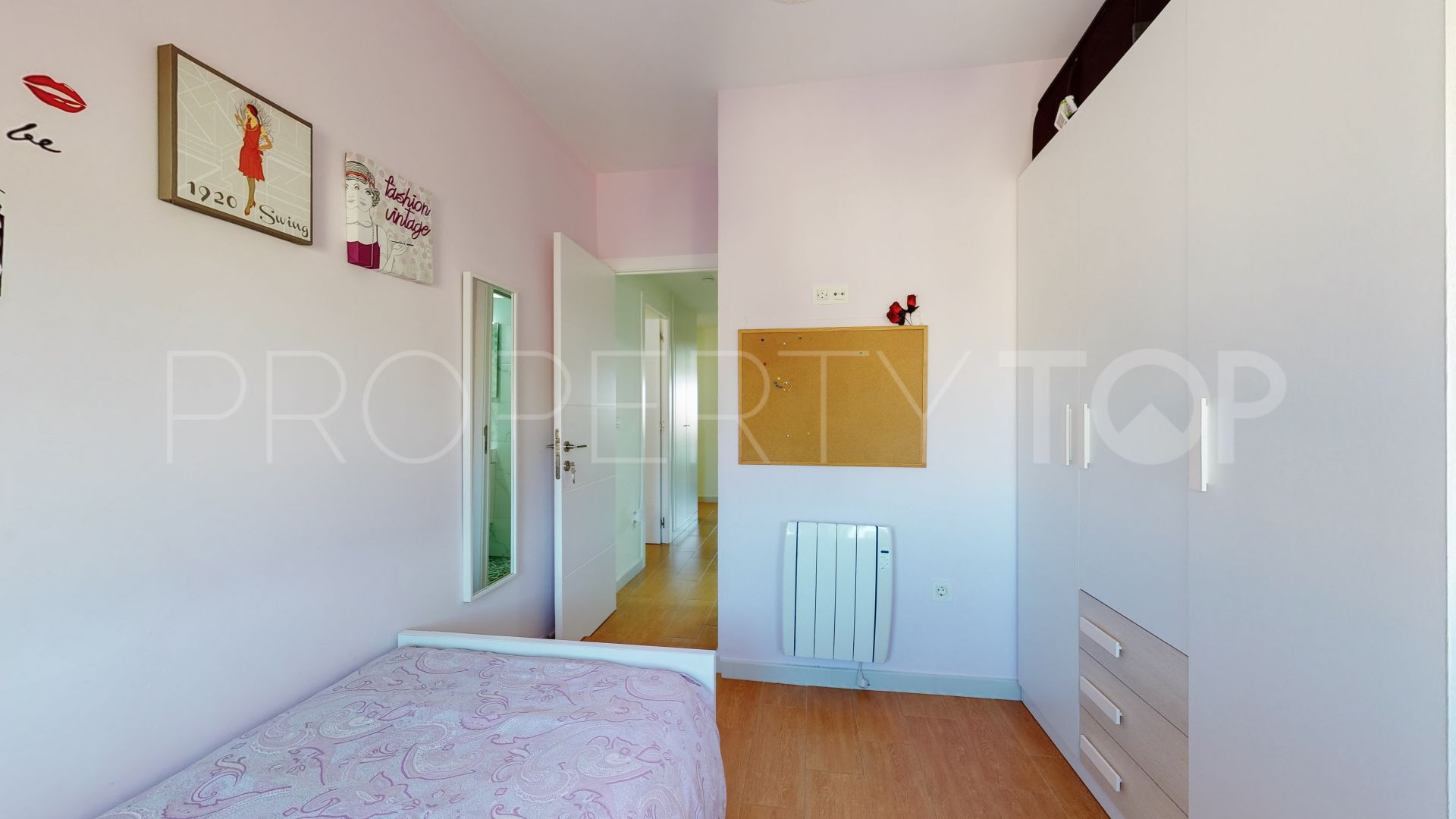 Alicante Centro, apartamento de 4 dormitorios en venta