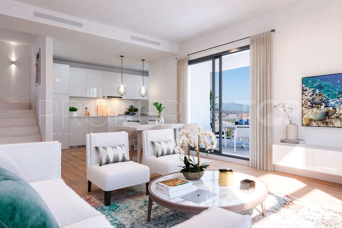 Estepona Puerto, apartamento en venta