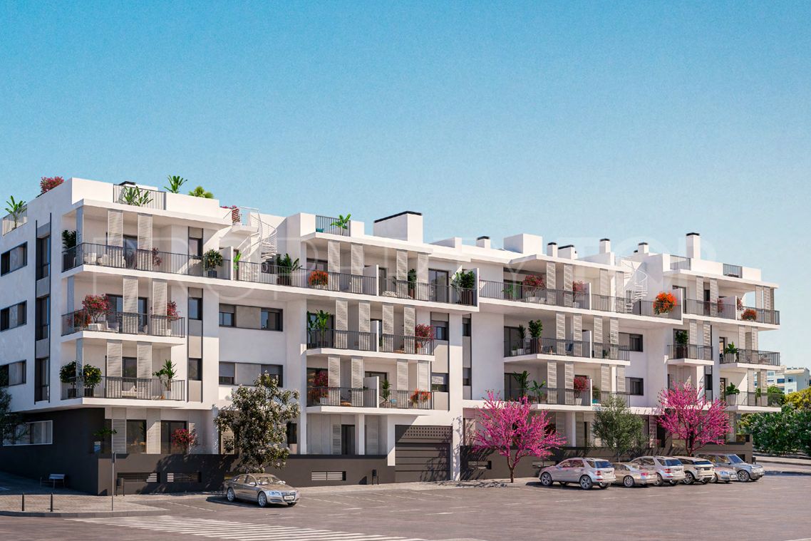 Estepona Puerto, apartamento en venta