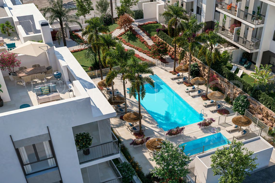 Estepona Puerto, apartamento en venta