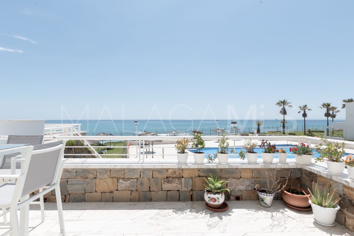 Ground floor apartment for sale in Casares Playa