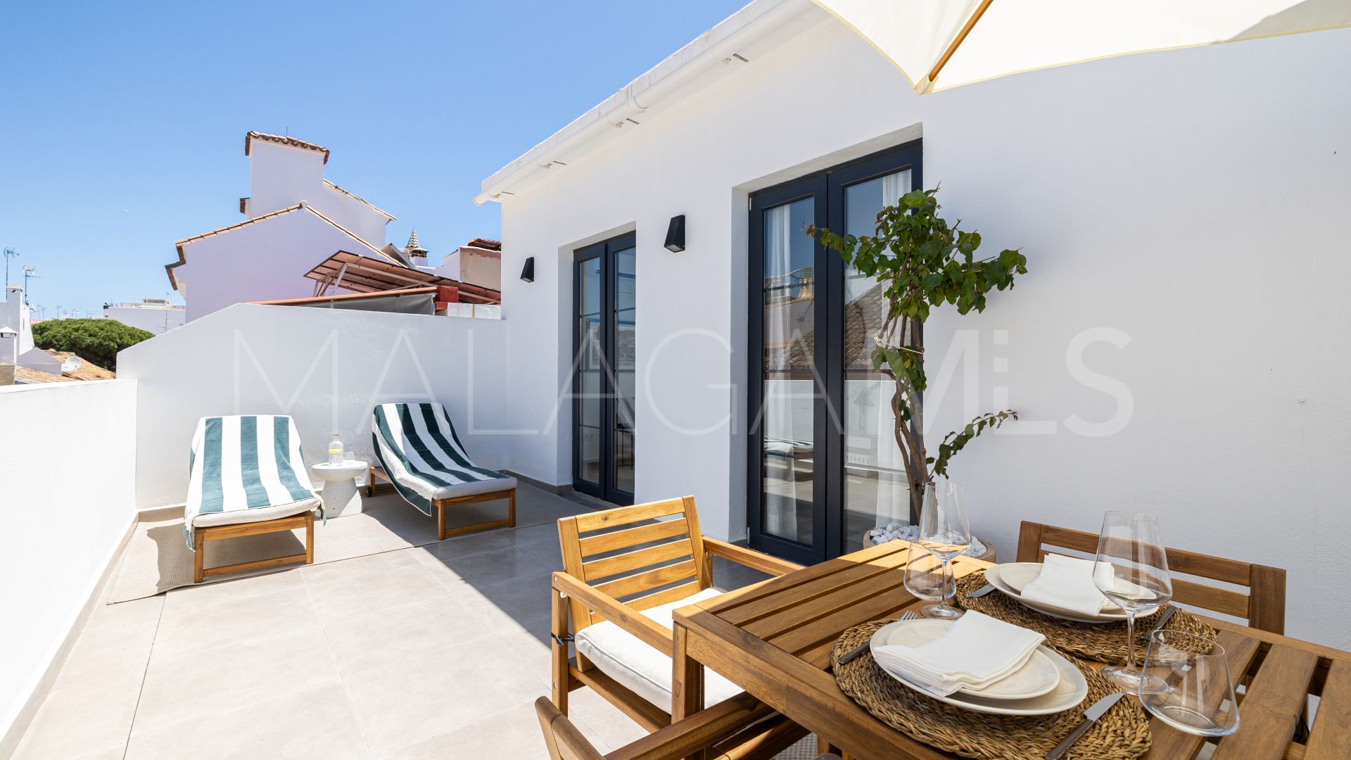 Radhus for sale in Estepona Old Town