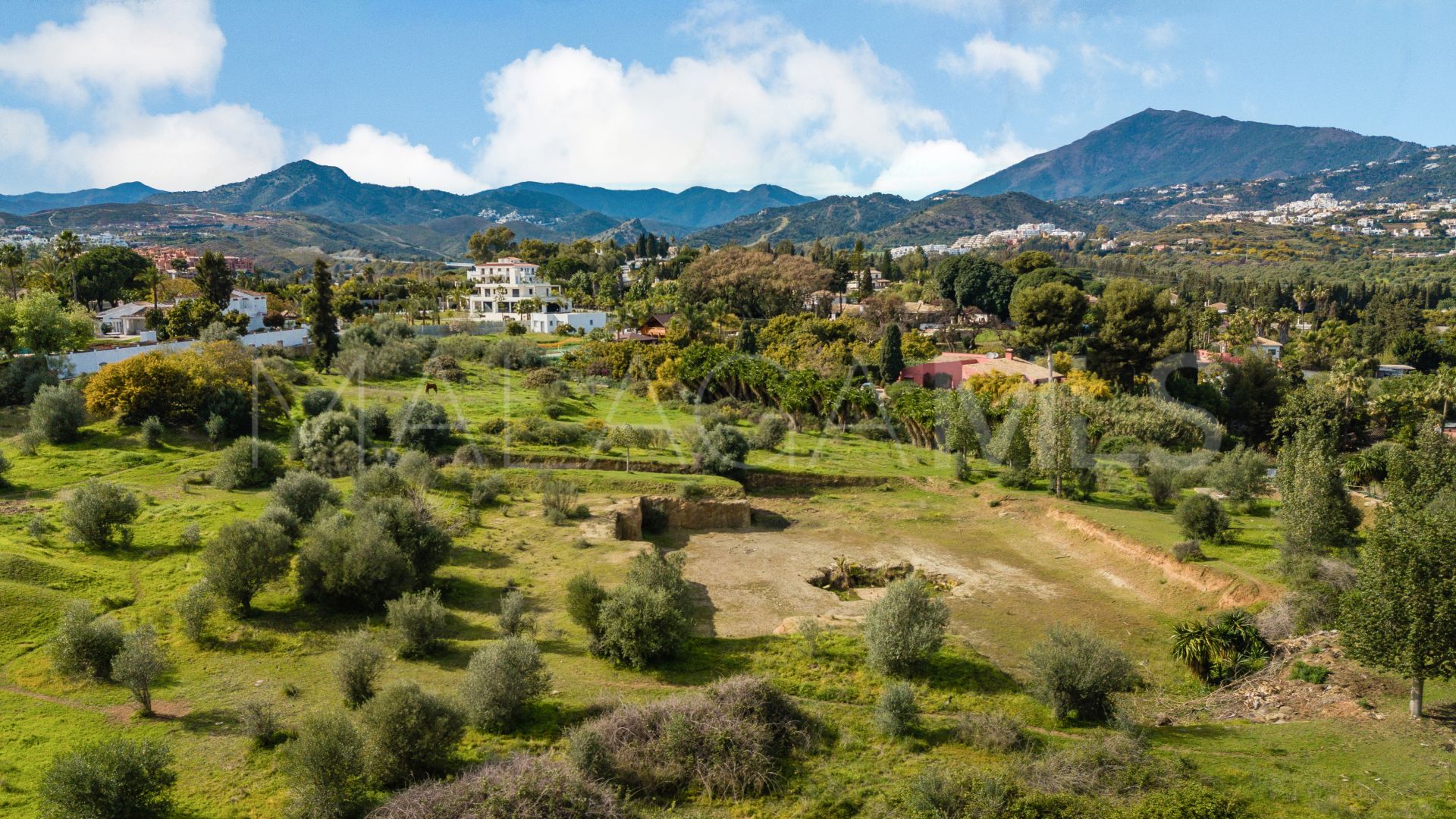 Grundstück for sale in Guadalmina Alta