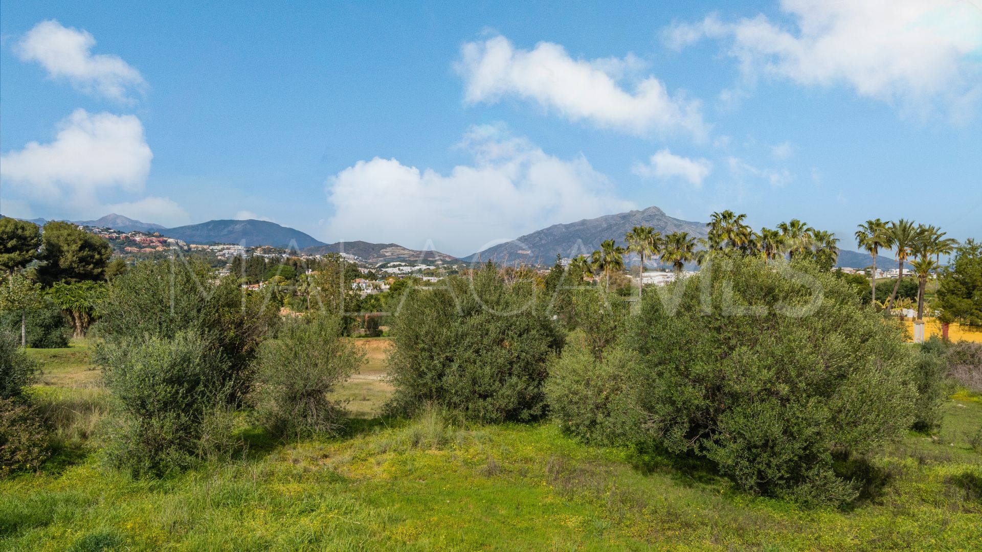 Grundstück for sale in Guadalmina Alta