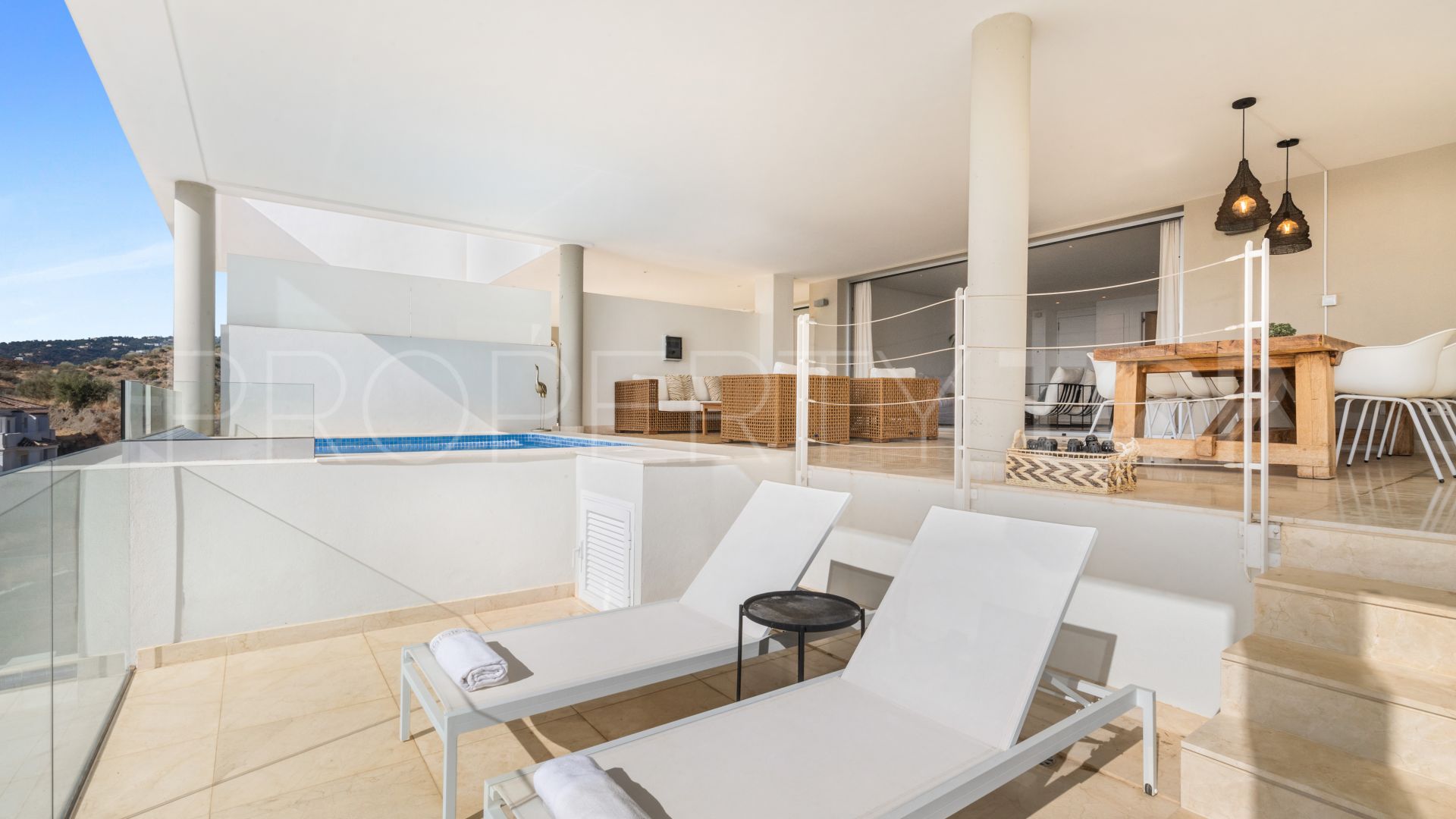 For sale apartment in La Morelia de Marbella with 2 bedrooms