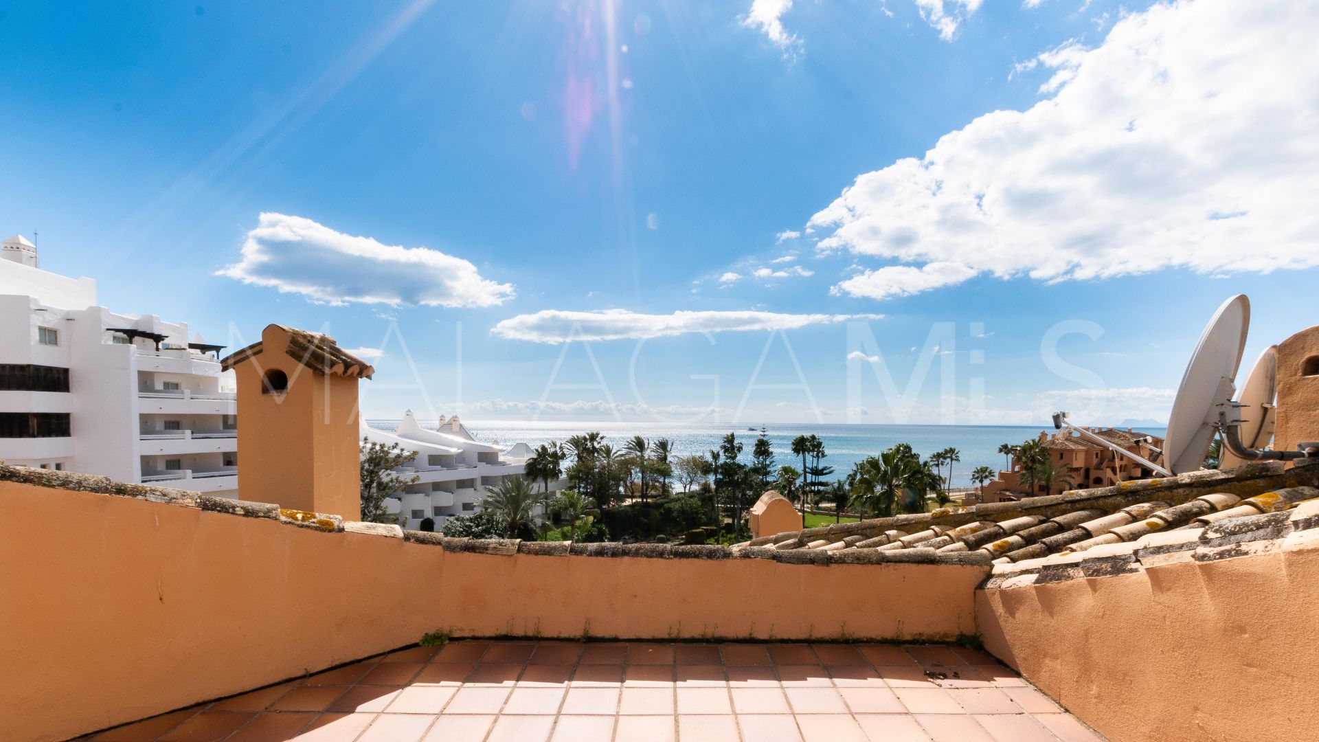 Zweistöckiges penthouse for sale in Riviera Andaluza