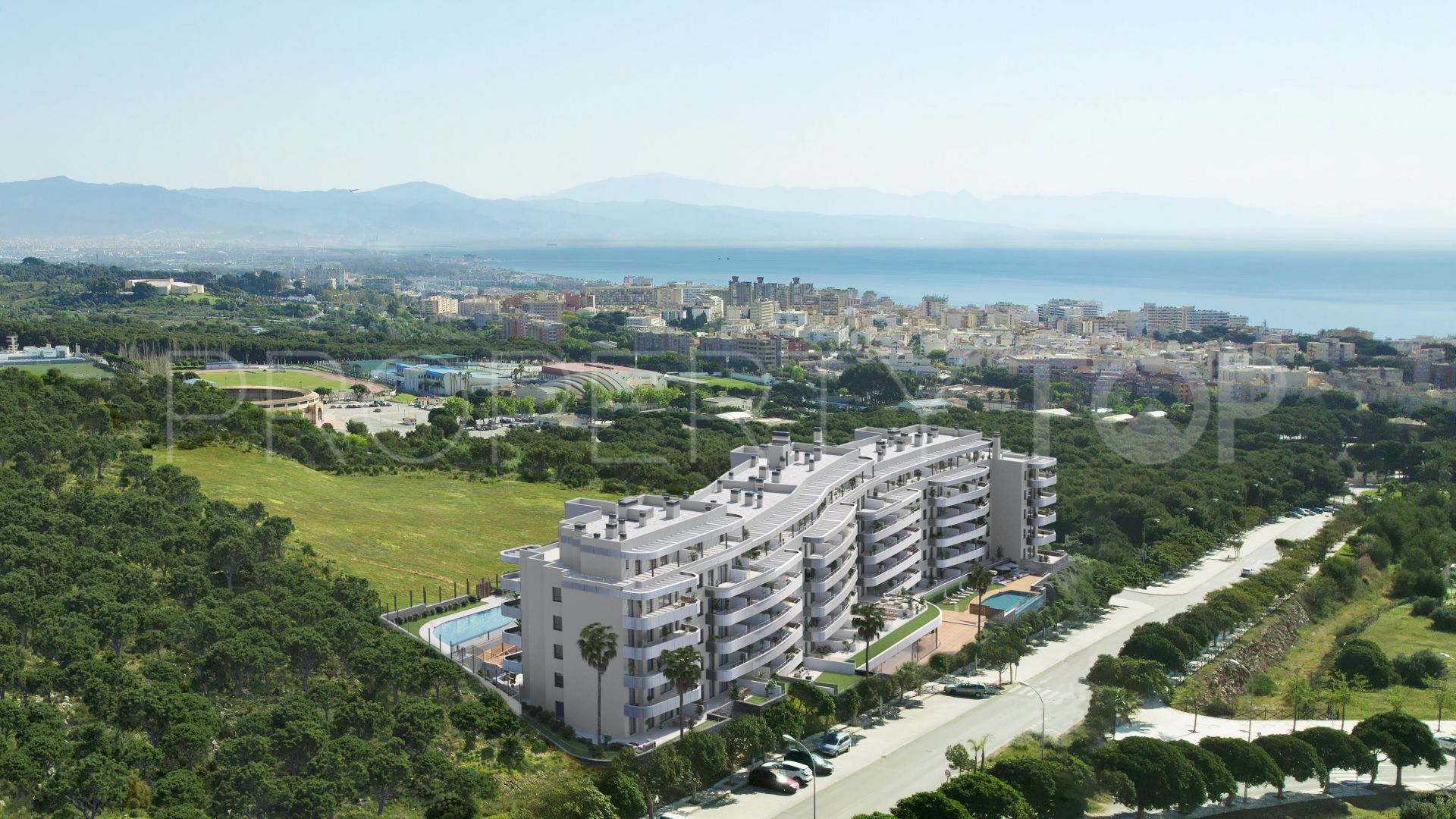 For sale El Pinillo apartment with 3 bedrooms