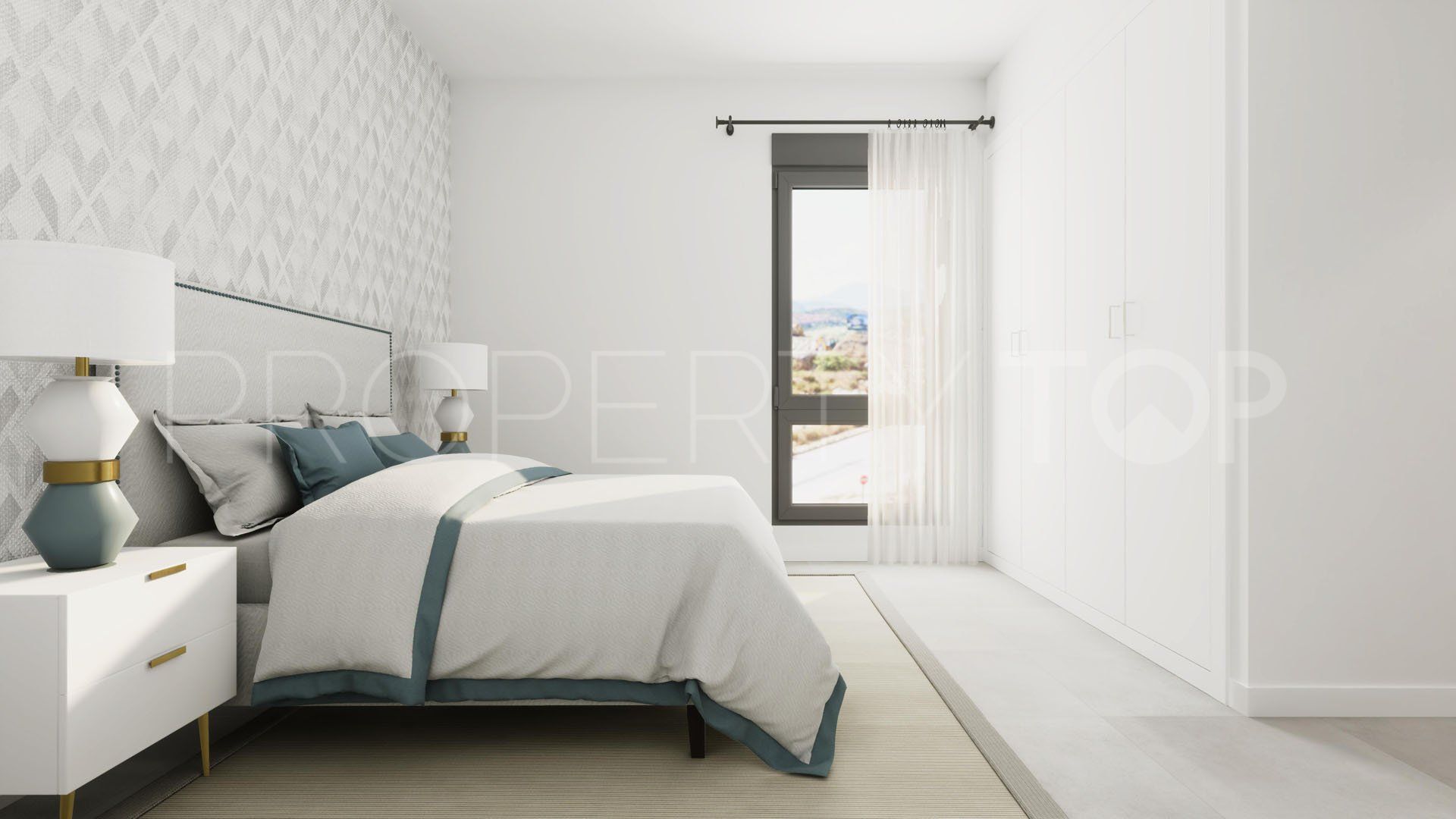 Buy Guadalobon ground floor apartment with 2 bedrooms