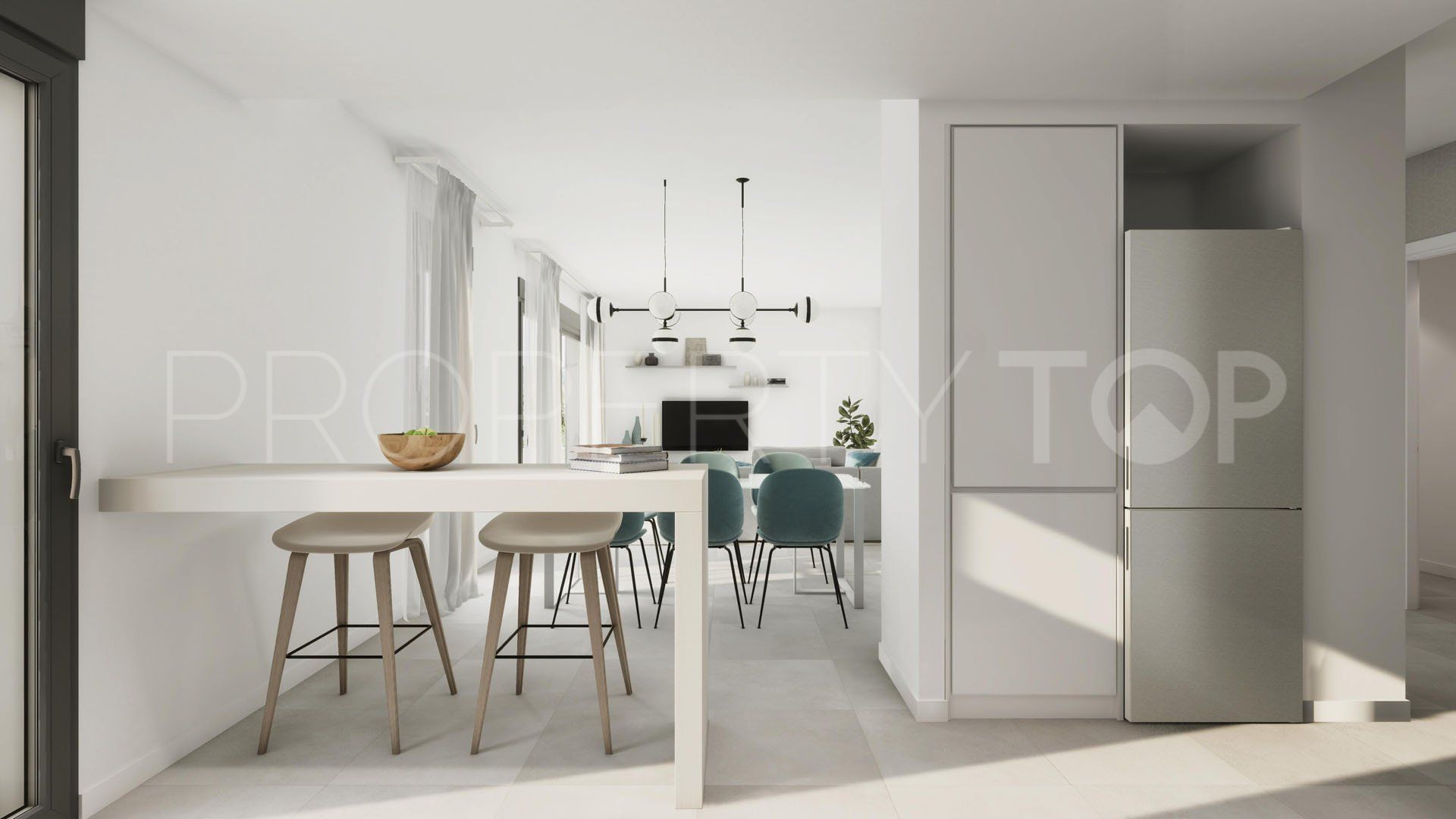 Buy Guadalobon ground floor apartment with 2 bedrooms