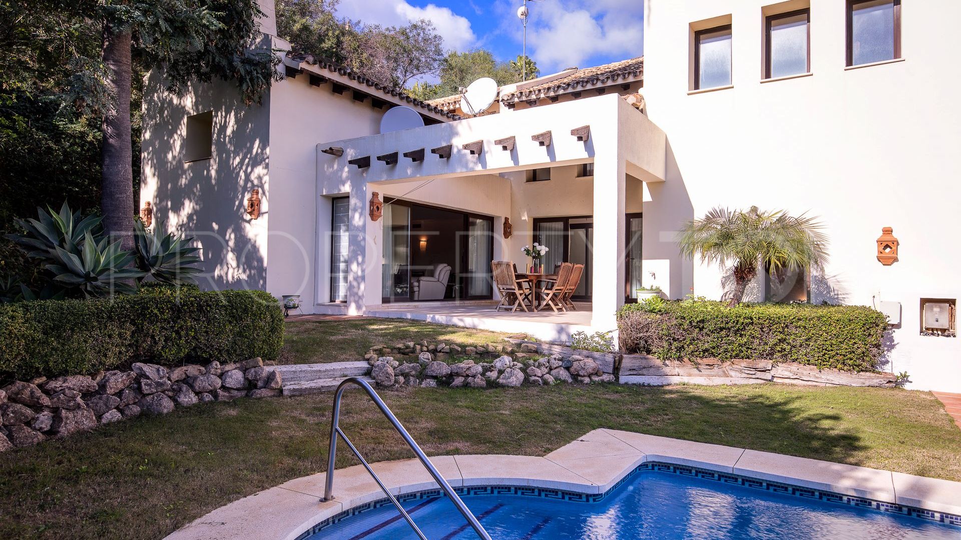 Los Arqueros, villa en venta