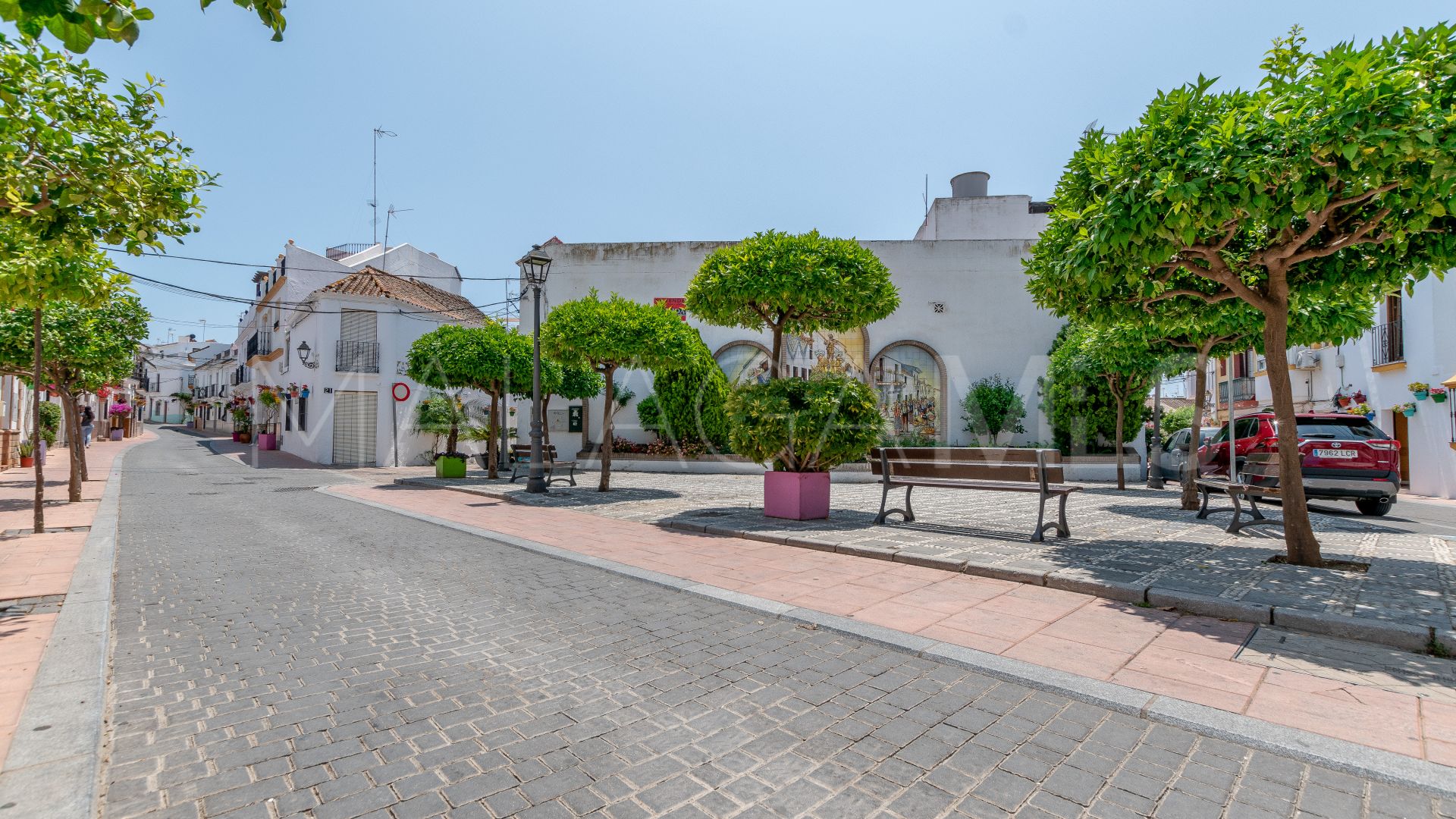 Maison de ville for sale in Estepona Old Town